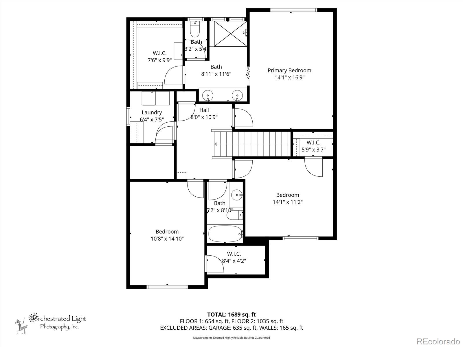 MLS Image #30 for 18295 e 52nd place,denver, Colorado
