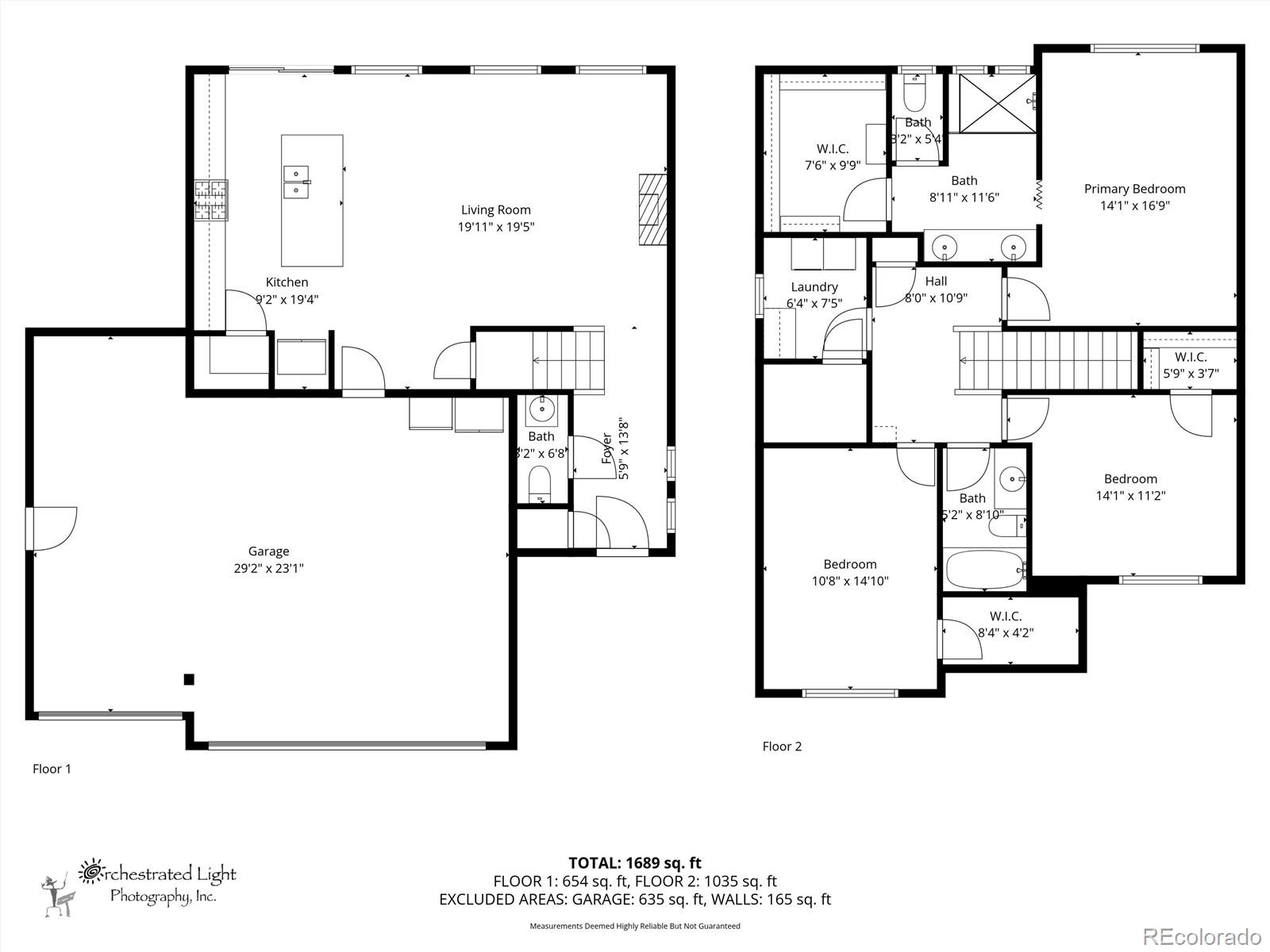 MLS Image #31 for 18295 e 52nd place,denver, Colorado