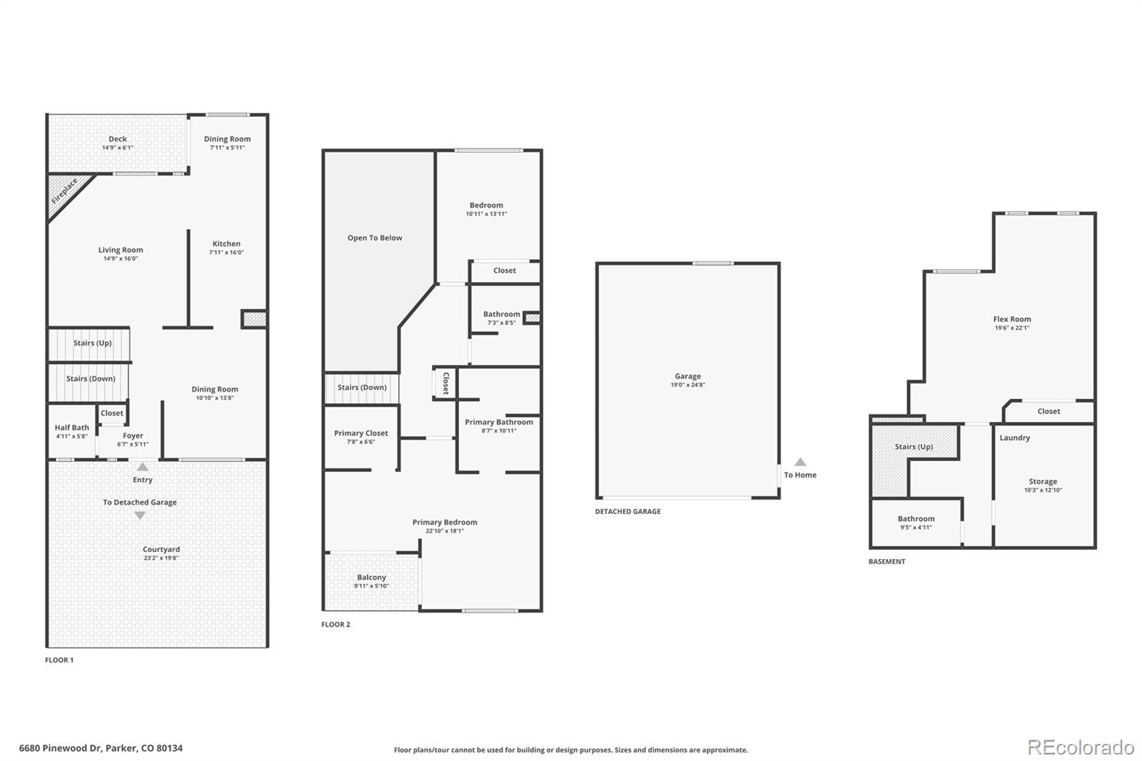 MLS Image #48 for 6680  pinewood drive ,parker, Colorado