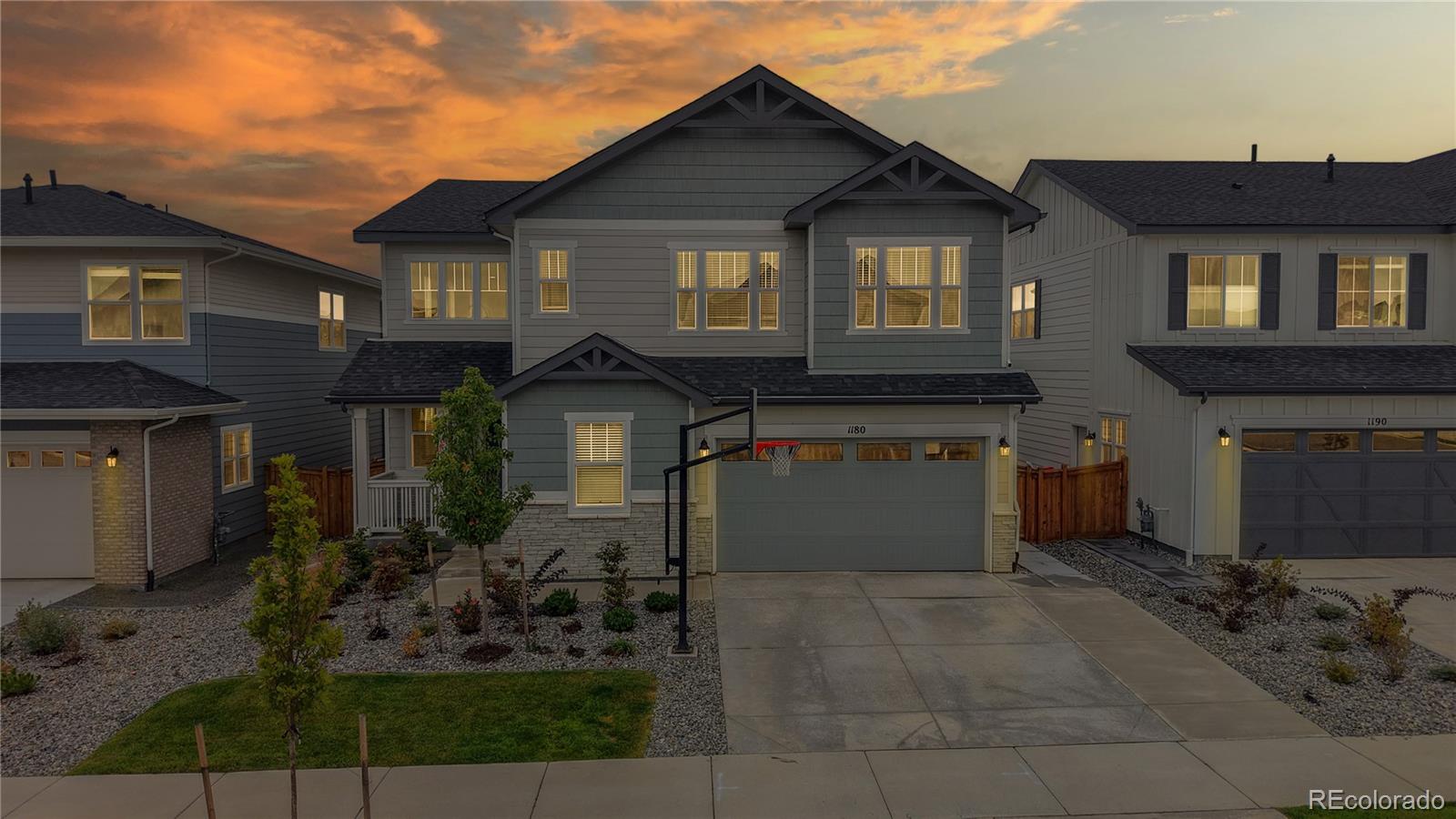 MLS Image #1 for 1180  joseph place,erie, Colorado