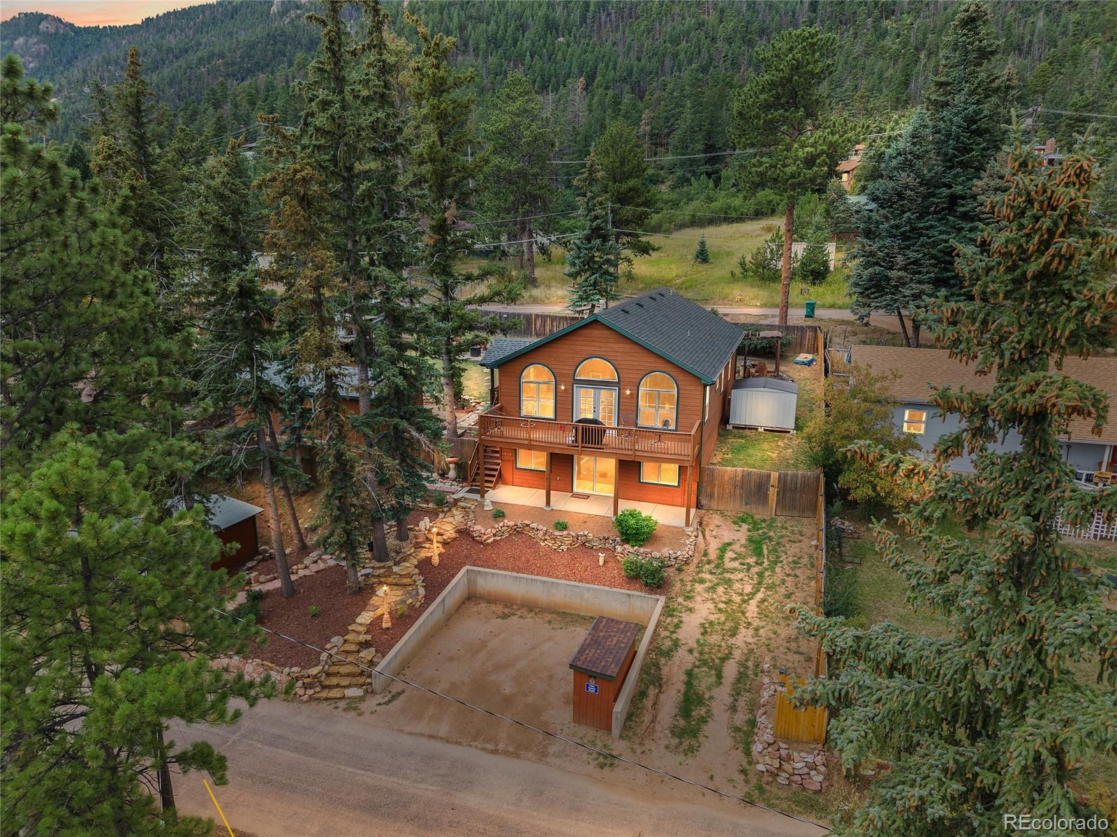 MLS Image #38 for 9845  mesa road,cascade, Colorado