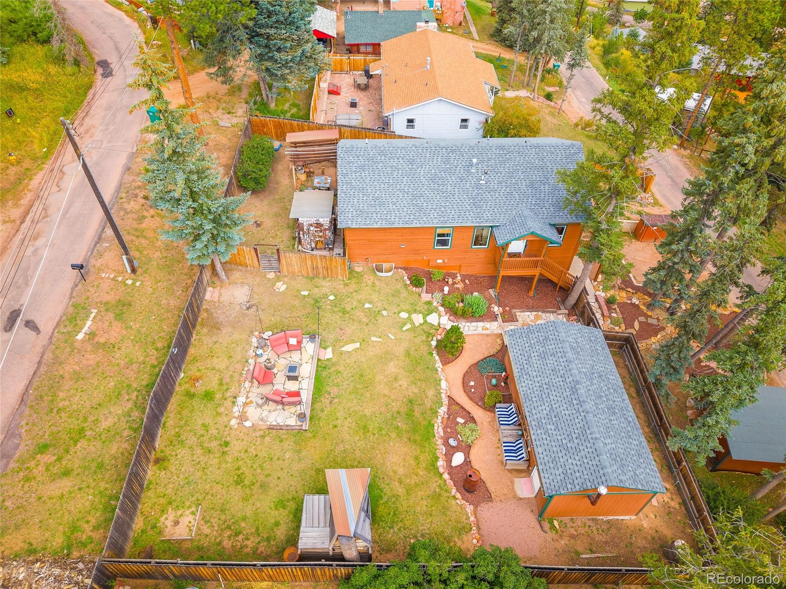 MLS Image #41 for 9845  mesa road,cascade, Colorado
