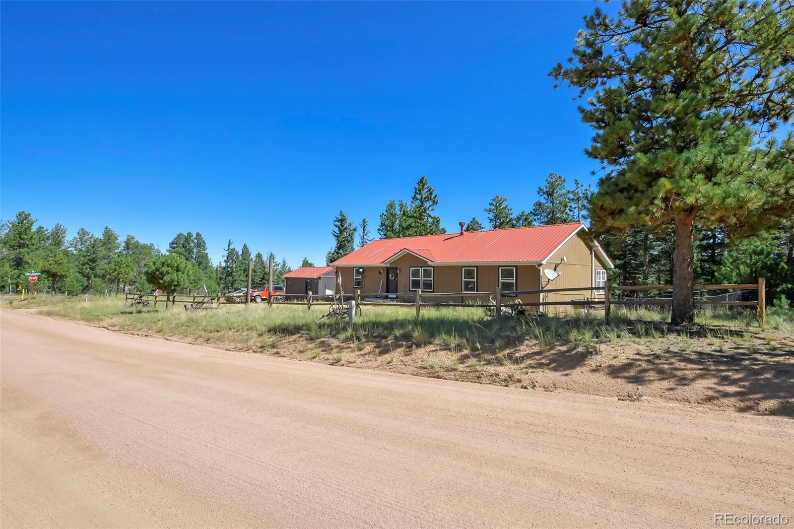 MLS Image #1 for 44  southpark road,florissant, Colorado