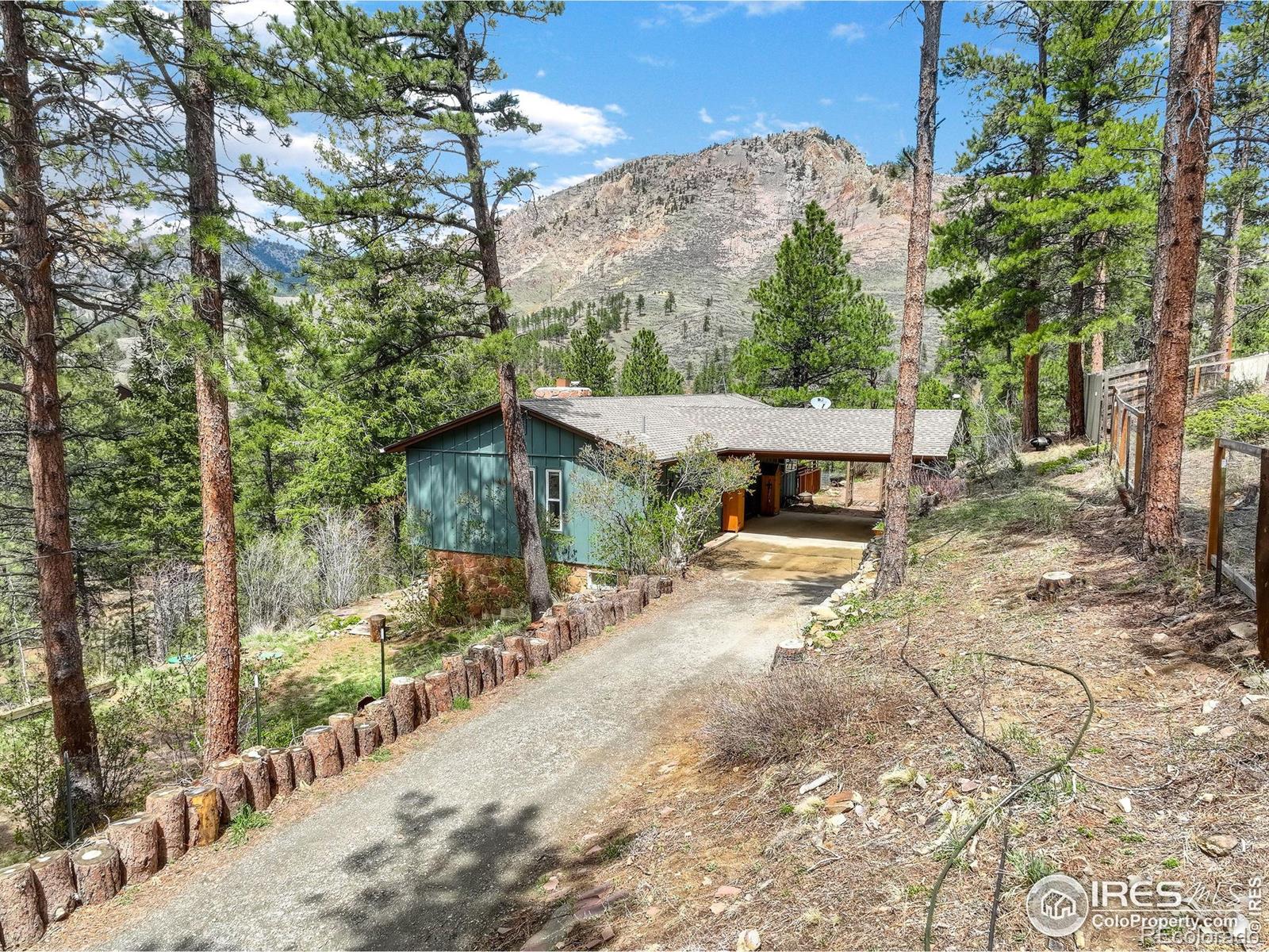 MLS Image #0 for 4  porphyry view,jamestown, Colorado