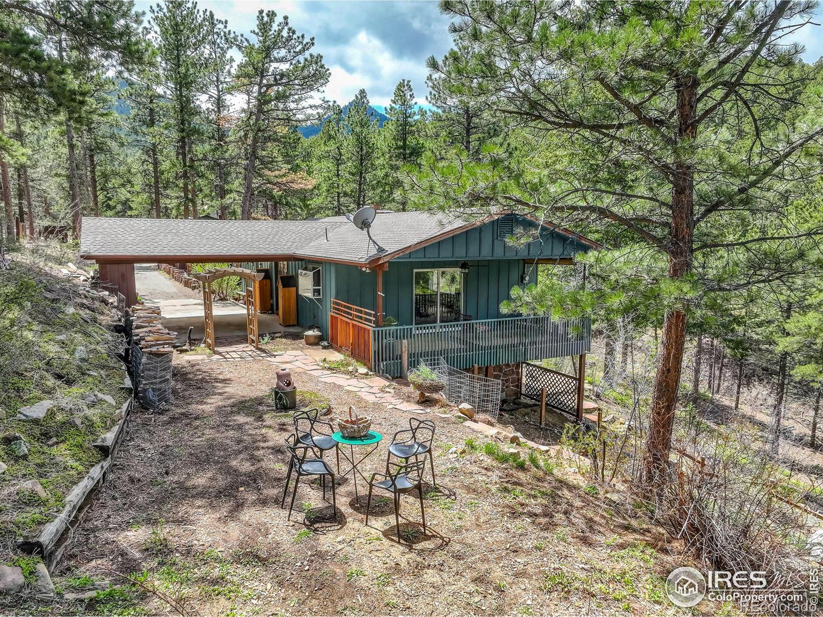 MLS Image #1 for 4  porphyry view,jamestown, Colorado