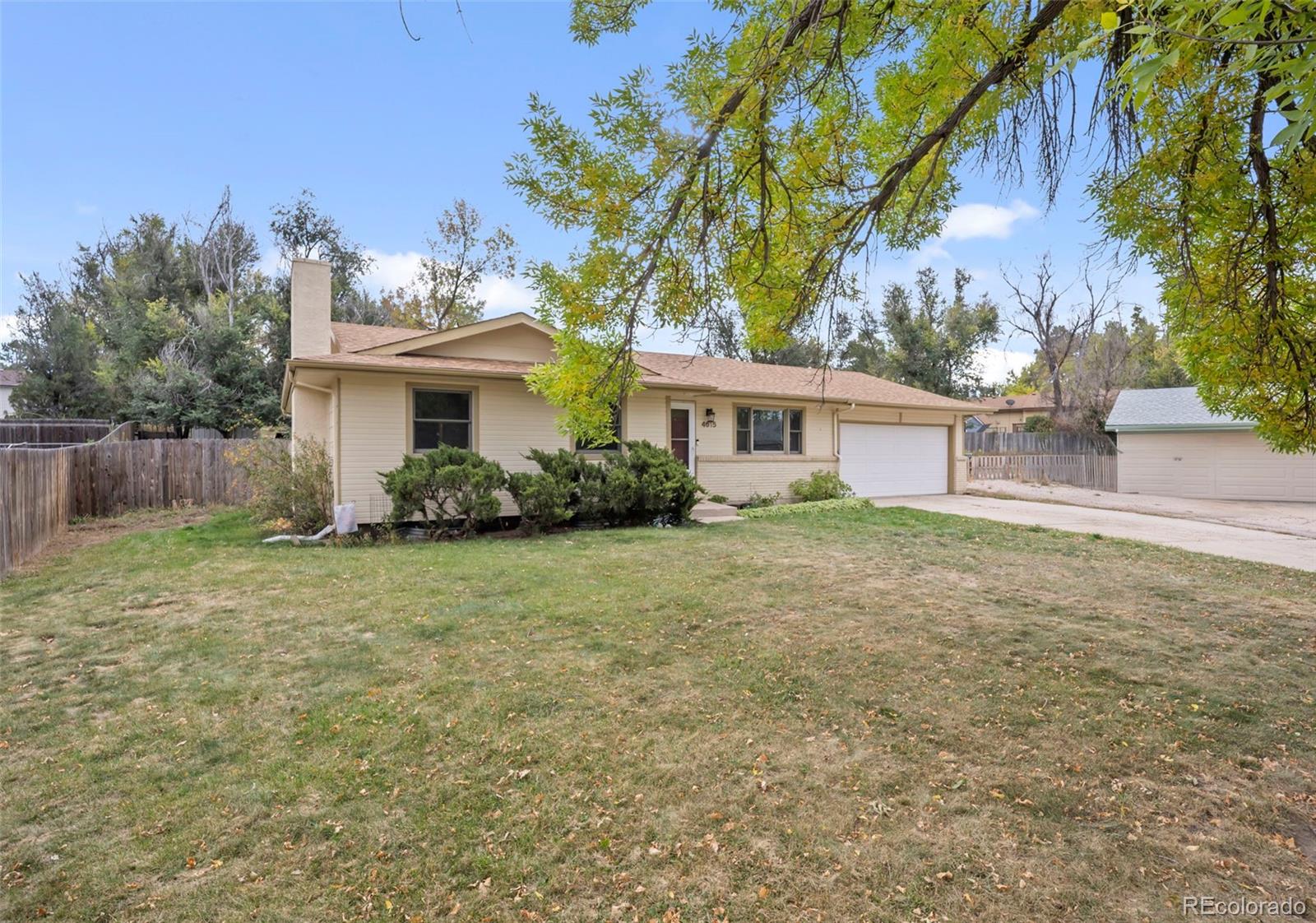 MLS Image #1 for 4615 n enchanted circle,colorado springs, Colorado