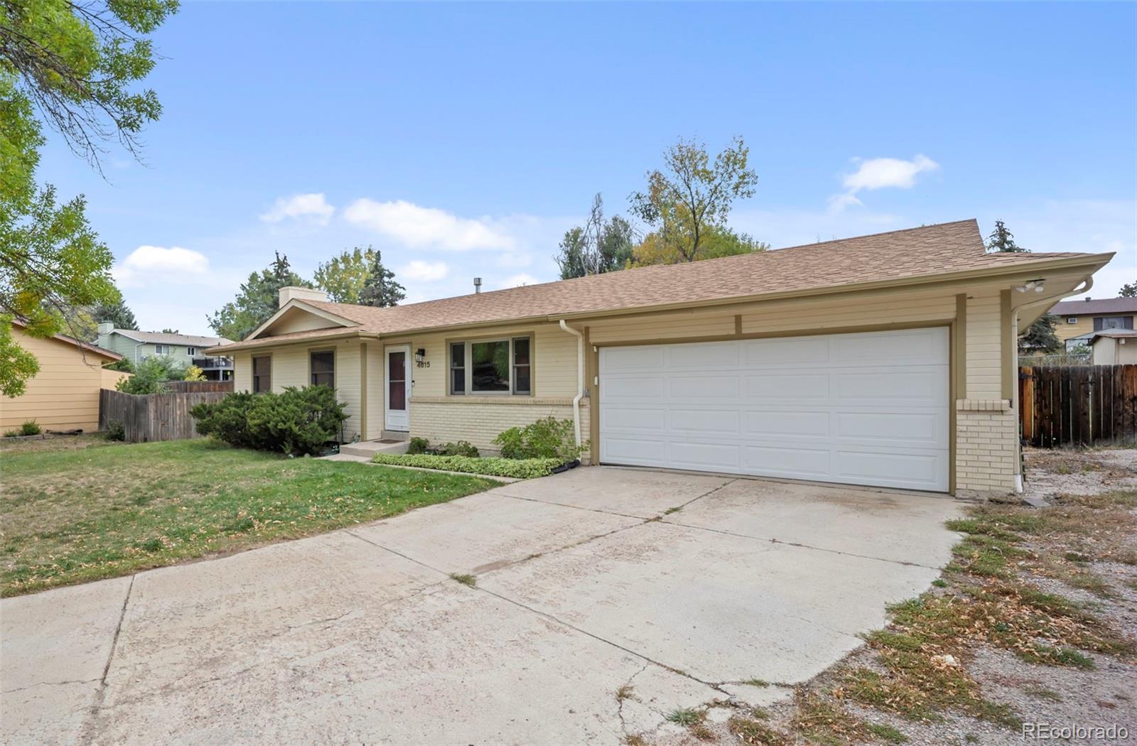 MLS Image #2 for 4615 n enchanted circle,colorado springs, Colorado