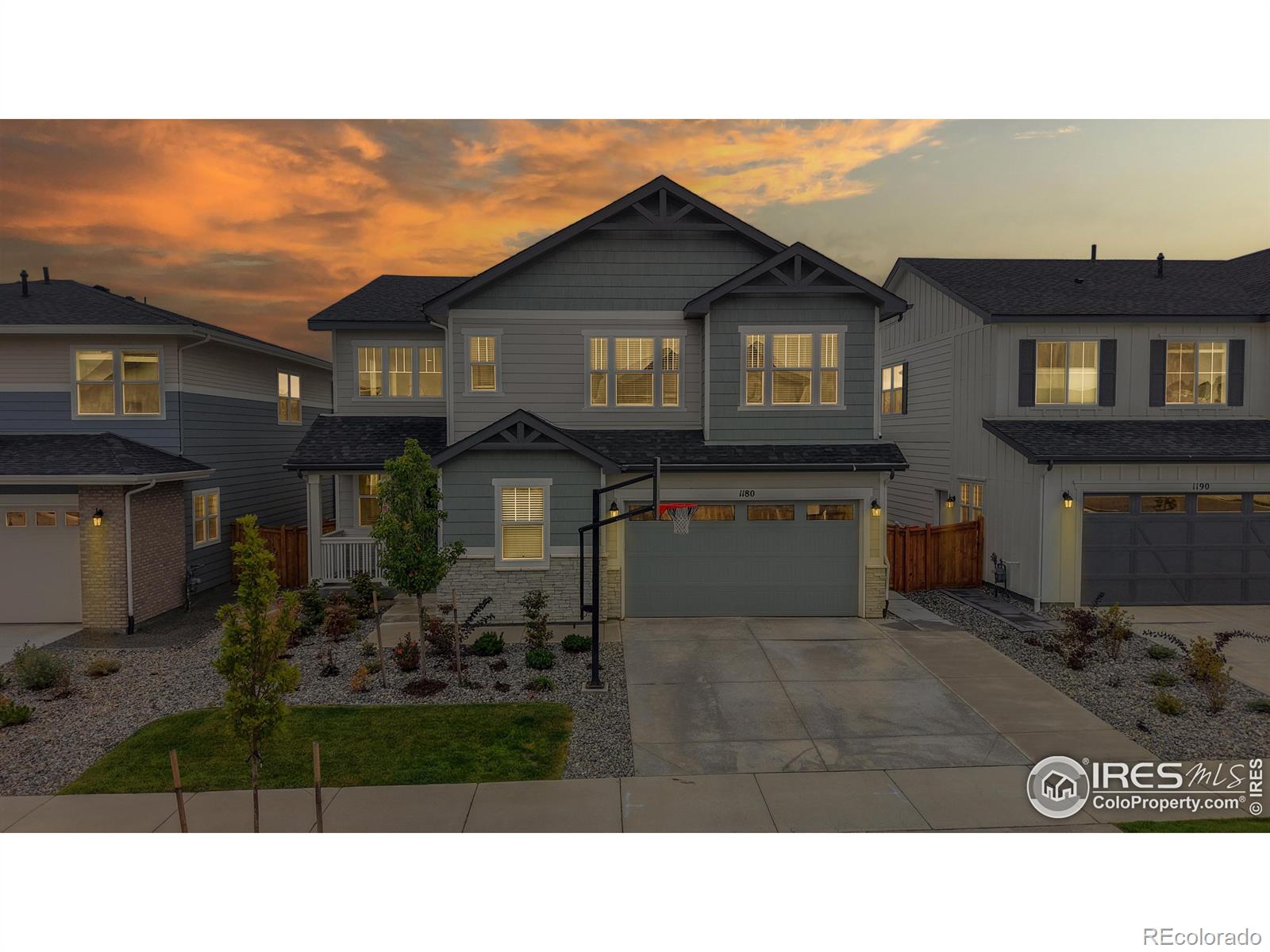 MLS Image #1 for 1180  joseph place,erie, Colorado