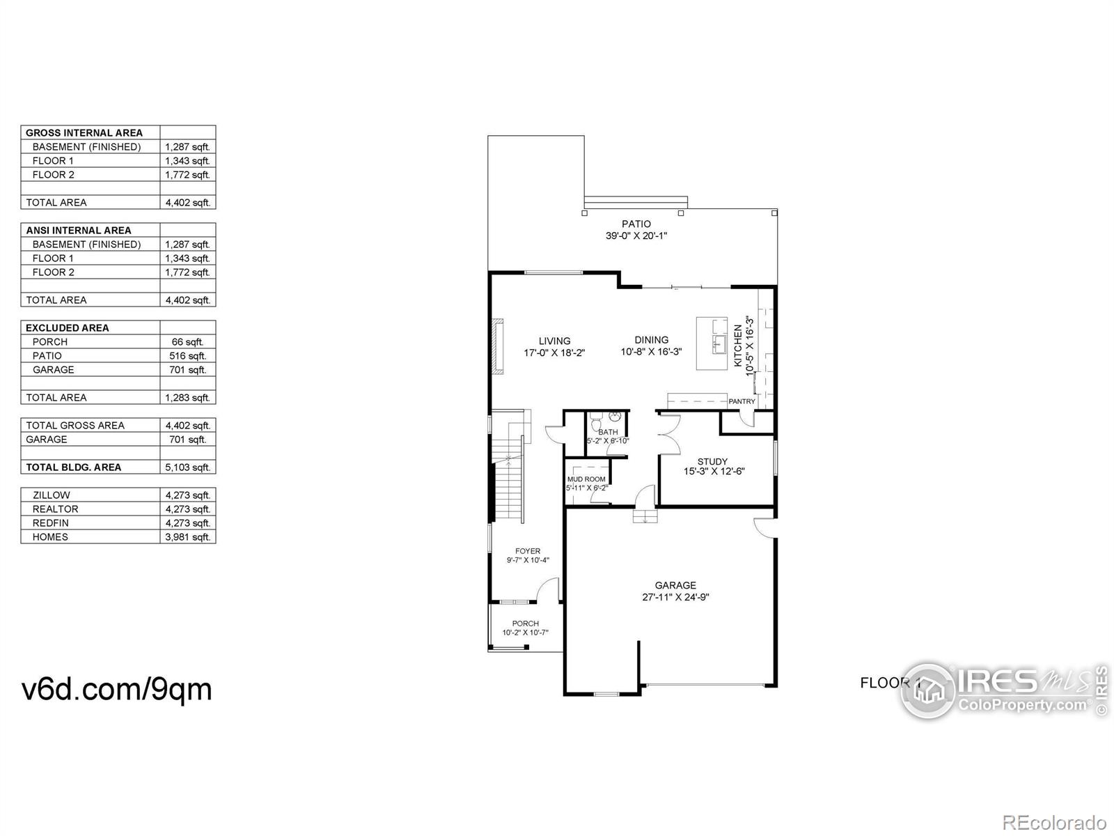 MLS Image #48 for 1180  joseph place,erie, Colorado