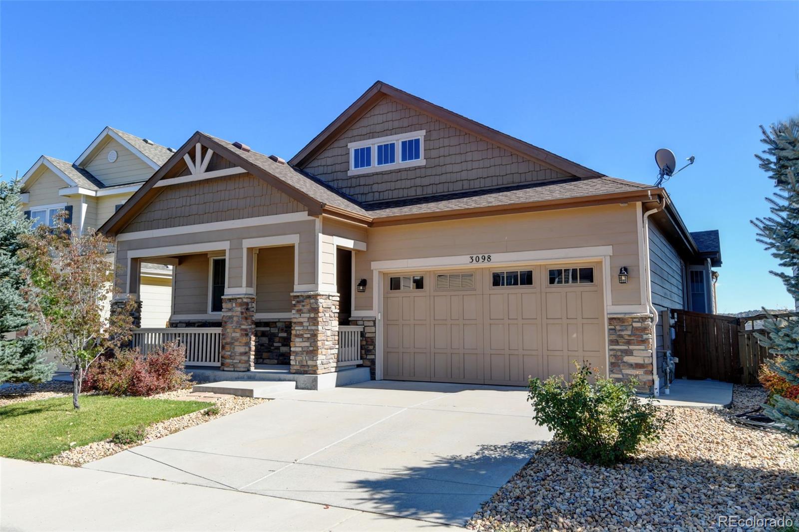 MLS Image #42 for 3098  rising moon way,castle rock, Colorado