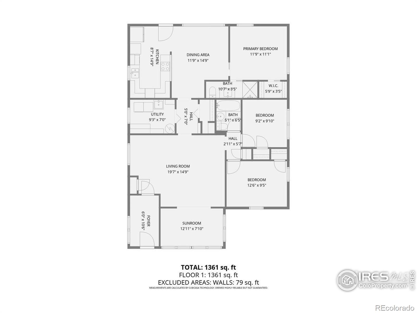 MLS Image #22 for 1700 w stoll place,denver, Colorado