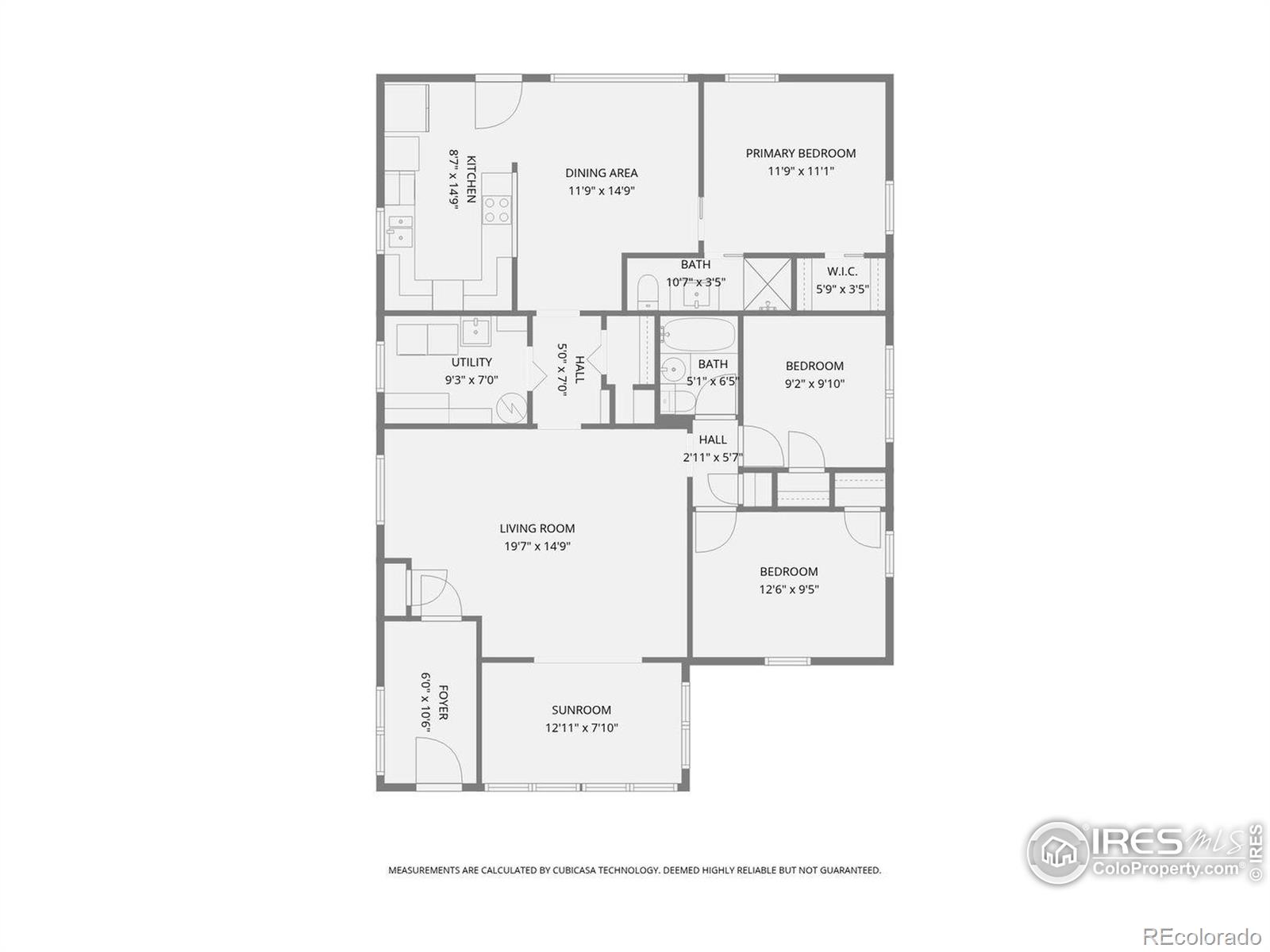 MLS Image #23 for 1700 w stoll place,denver, Colorado