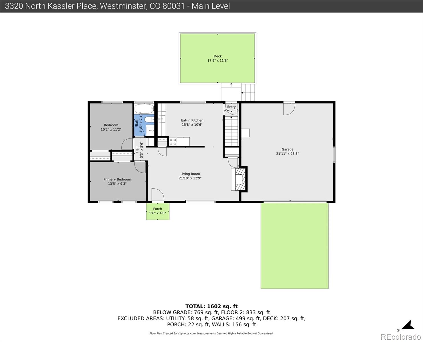 MLS Image #41 for 3320  kassler place,westminster, Colorado
