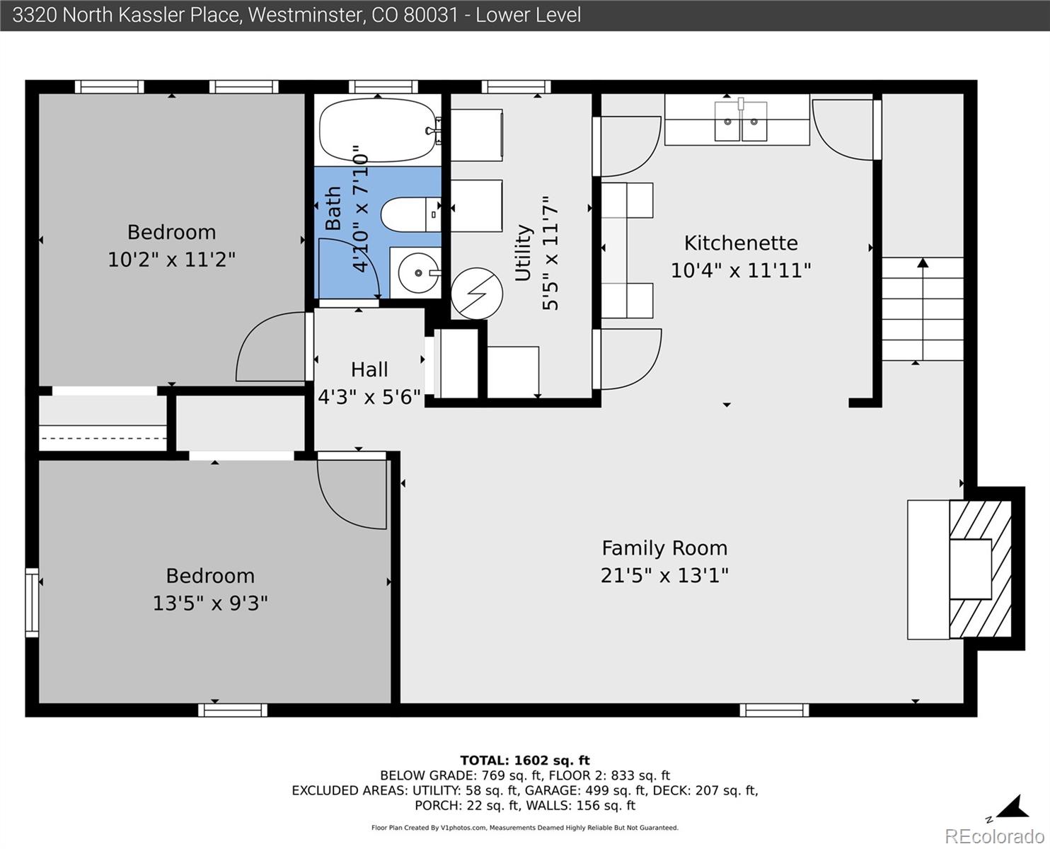 MLS Image #42 for 3320  kassler place,westminster, Colorado