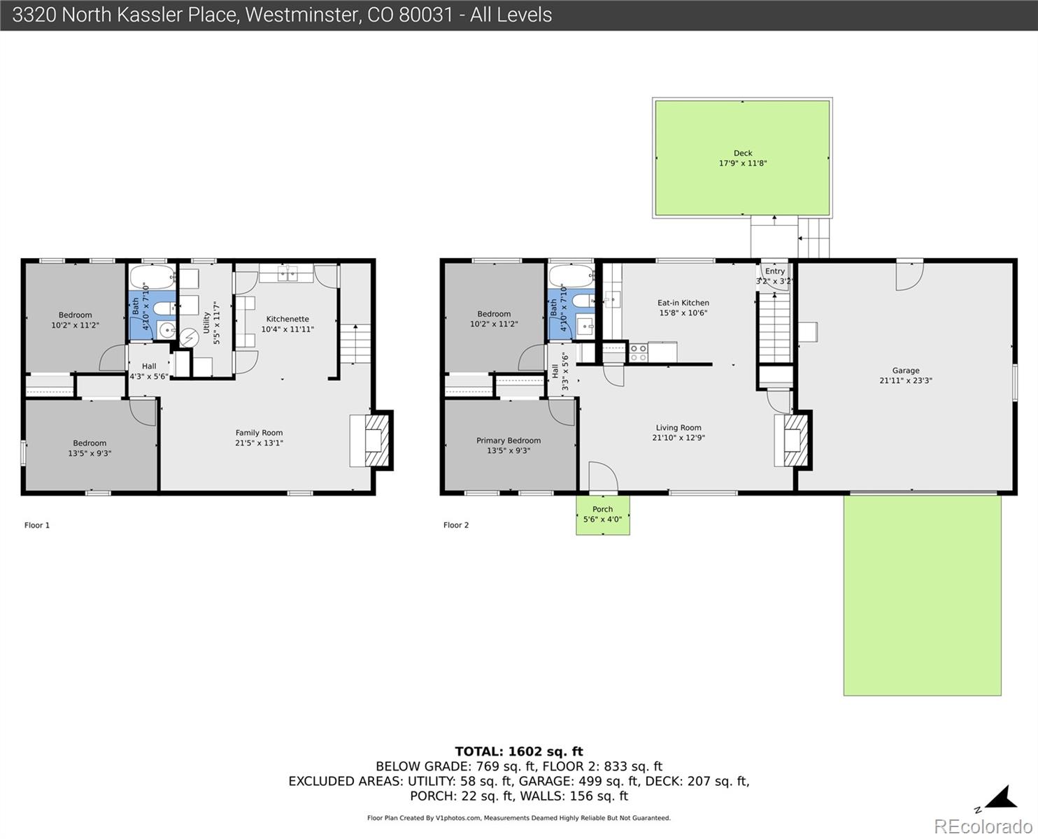 MLS Image #43 for 3320  kassler place,westminster, Colorado