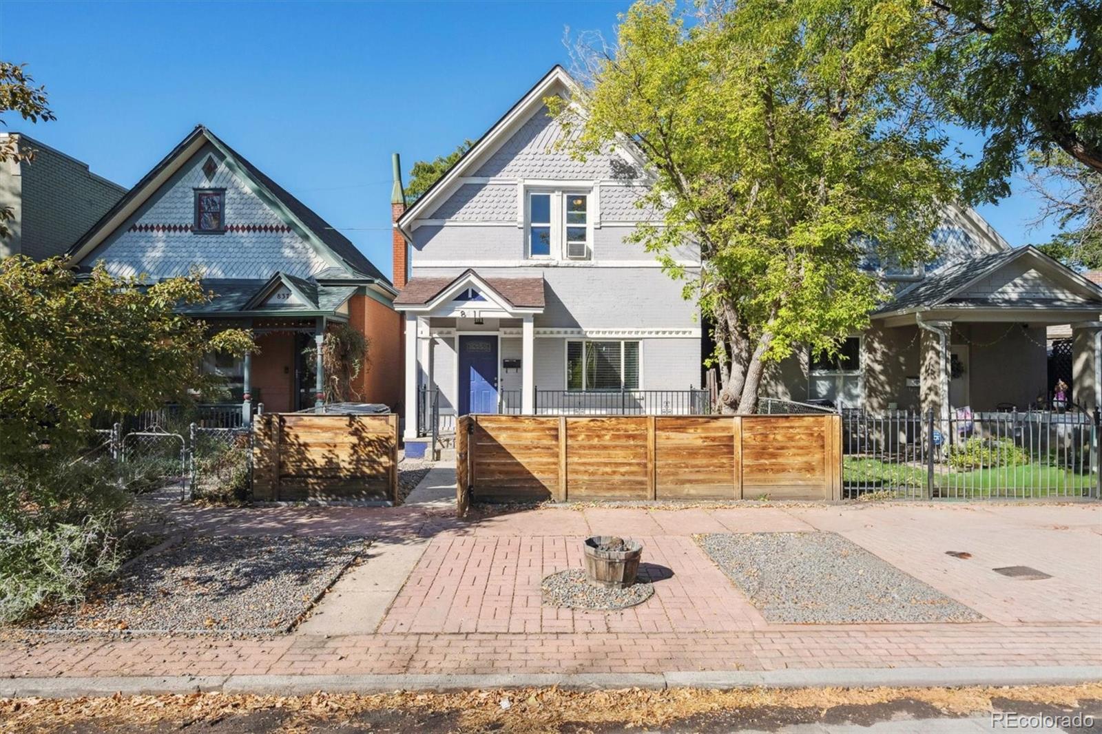 MLS Image #1 for 841  lipan street,denver, Colorado