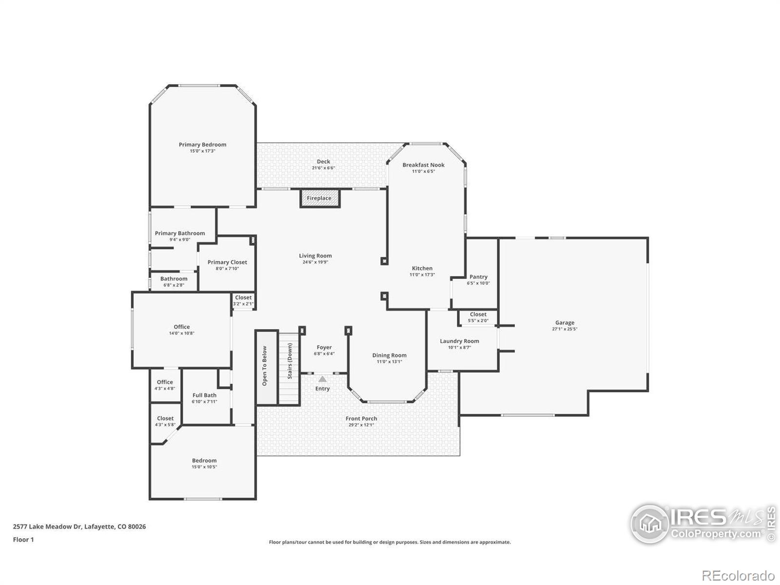 MLS Image #26 for 2577  lake meadow drive,lafayette, Colorado