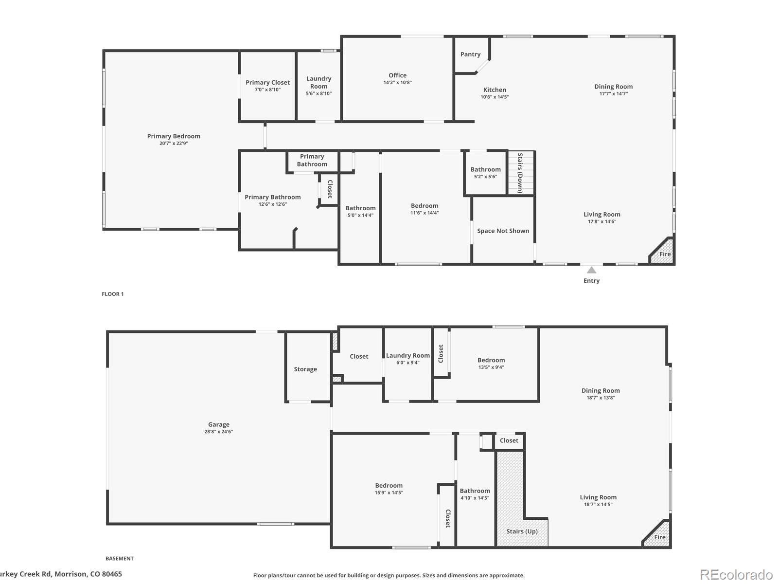 MLS Image #49 for 10248 s turkey creek road,morrison, Colorado