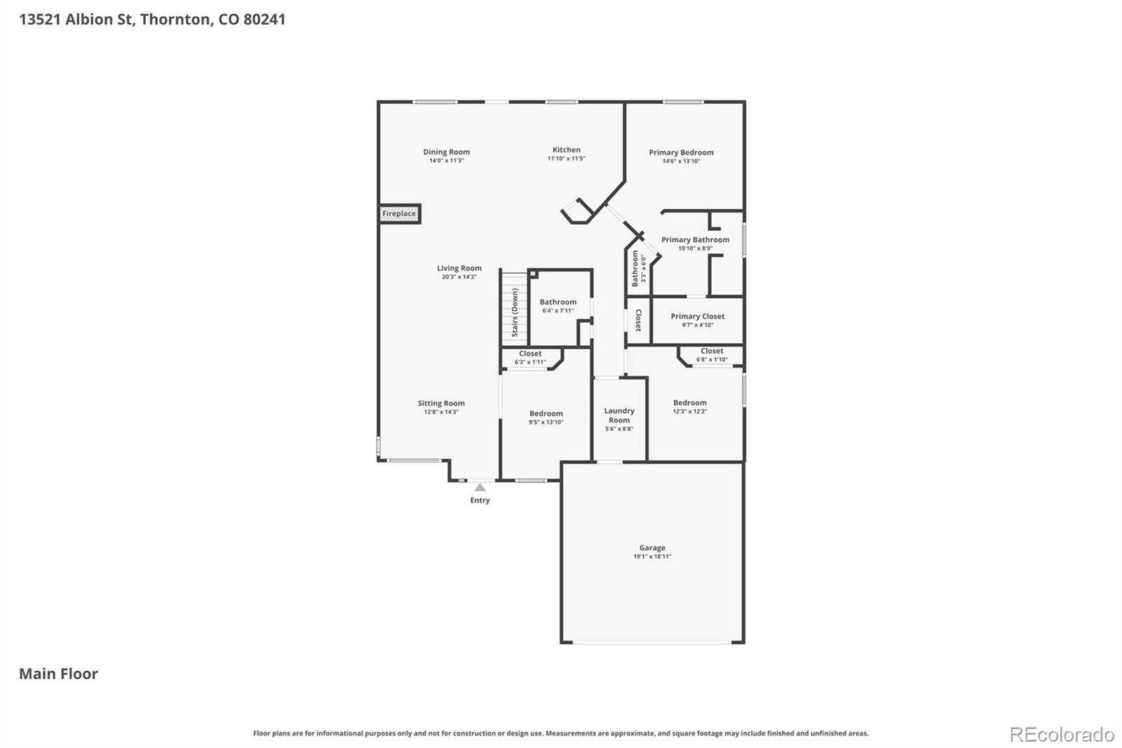 MLS Image #41 for 13521  albion street,thornton, Colorado