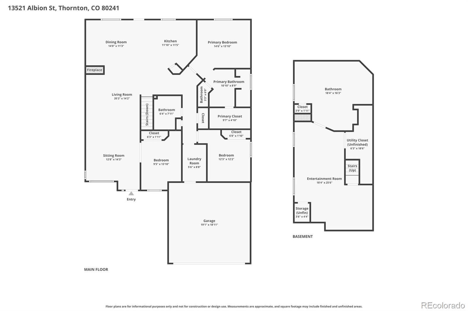MLS Image #43 for 13521  albion street,thornton, Colorado