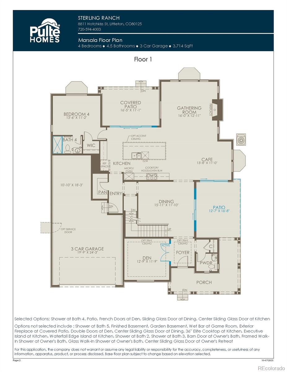 MLS Image #6 for 8536  hotchkiss street,littleton, Colorado