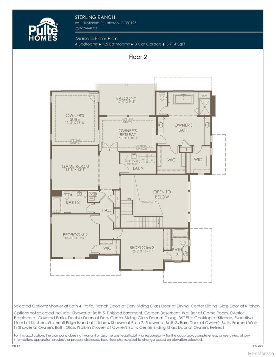 MLS Image #7 for 8536  hotchkiss street,littleton, Colorado