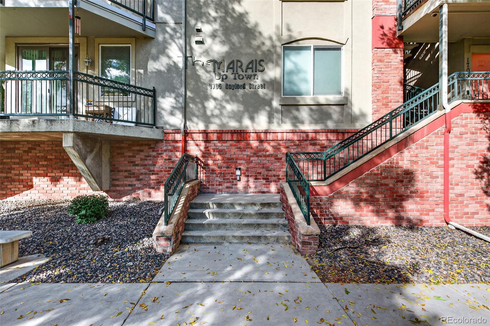 MLS Image #1 for 1705  gaylord street 108,denver, Colorado