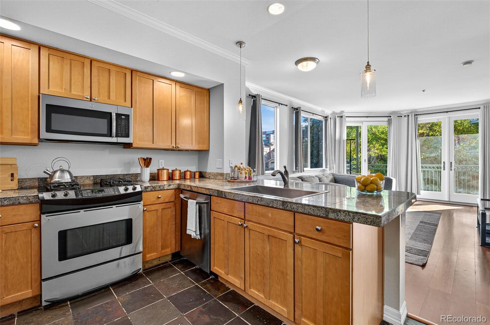 MLS Image #2 for 1705  gaylord street 108,denver, Colorado