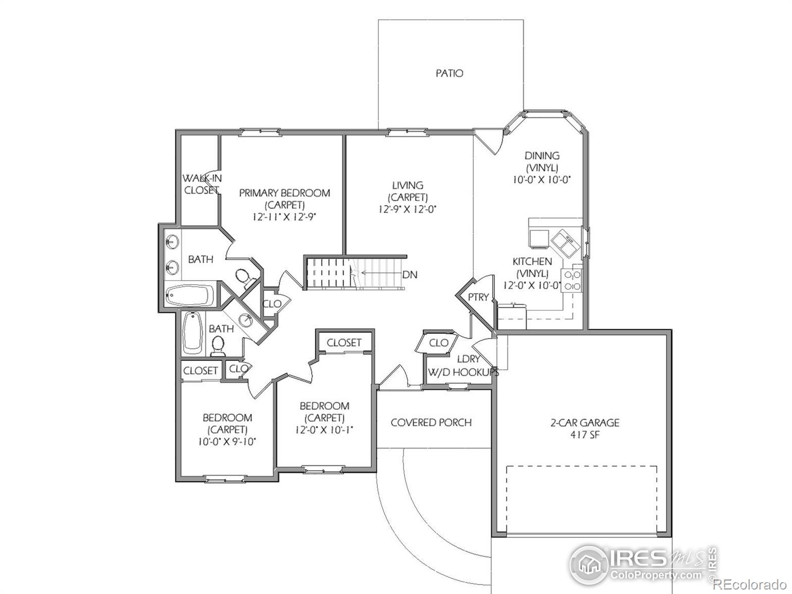 MLS Image #4 for 623  foxtail way,severance, Colorado