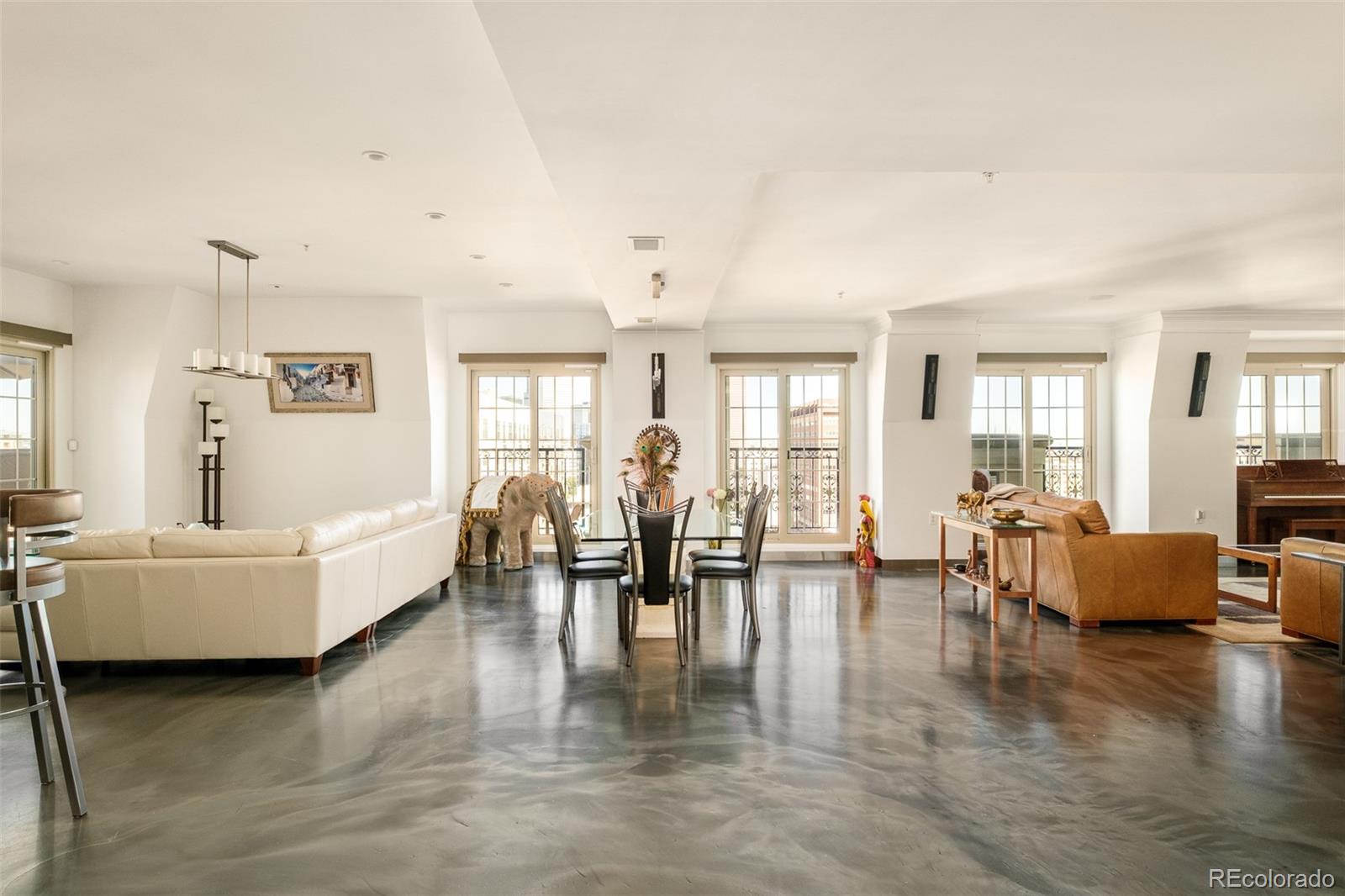 MLS Image #1 for 975 n lincoln street 14d,denver, Colorado