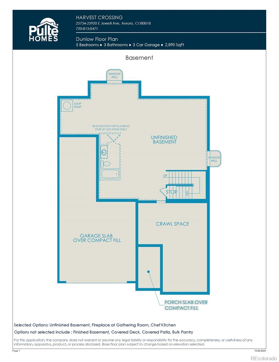 MLS Image #28 for 2167 s jackson gap street,aurora, Colorado