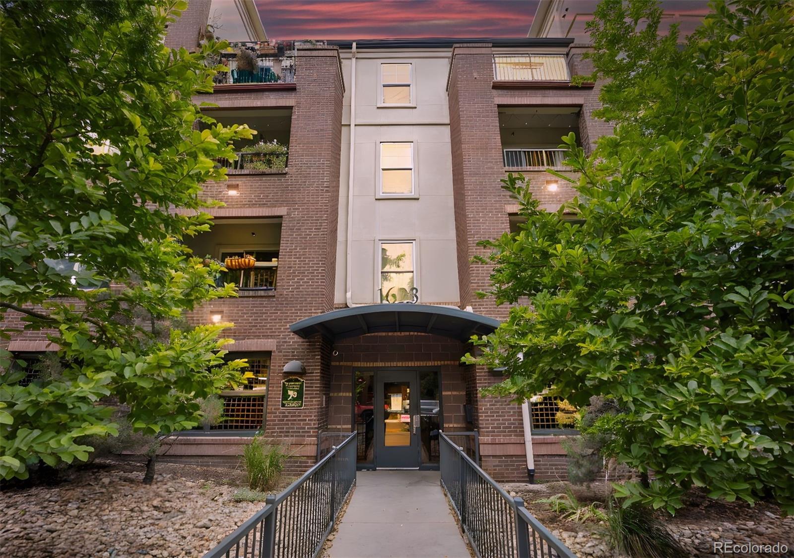 MLS Image #1 for 1623  saint paul street 203,denver, Colorado