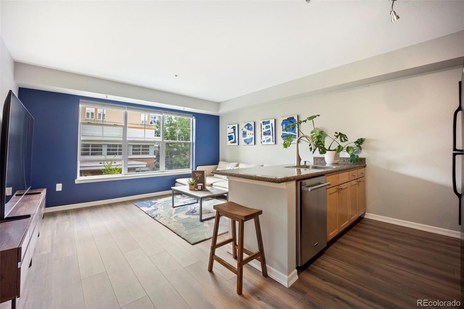 MLS Image #6 for 1623  saint paul street 203,denver, Colorado