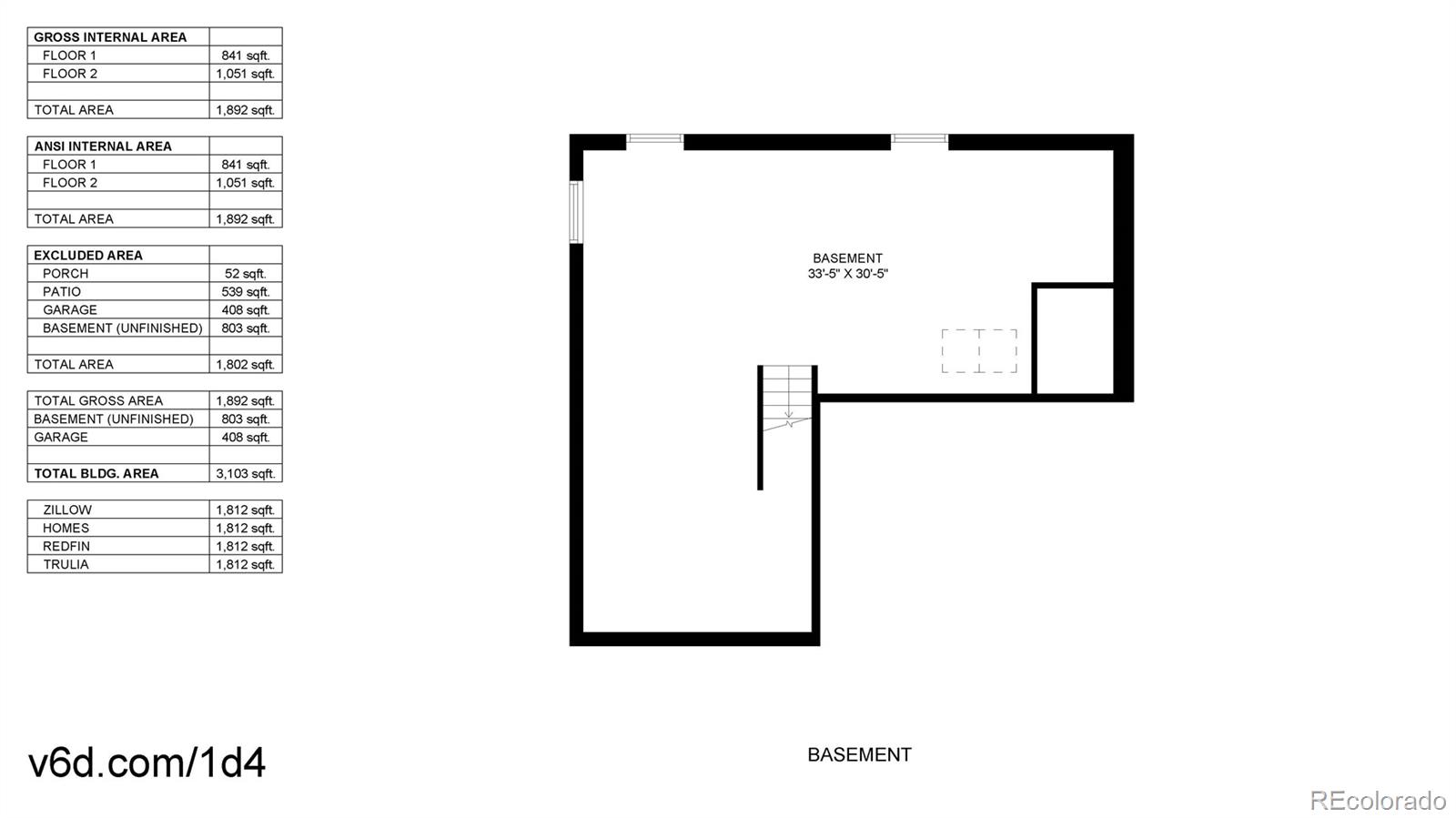 MLS Image #34 for 16159  randolph place,denver, Colorado