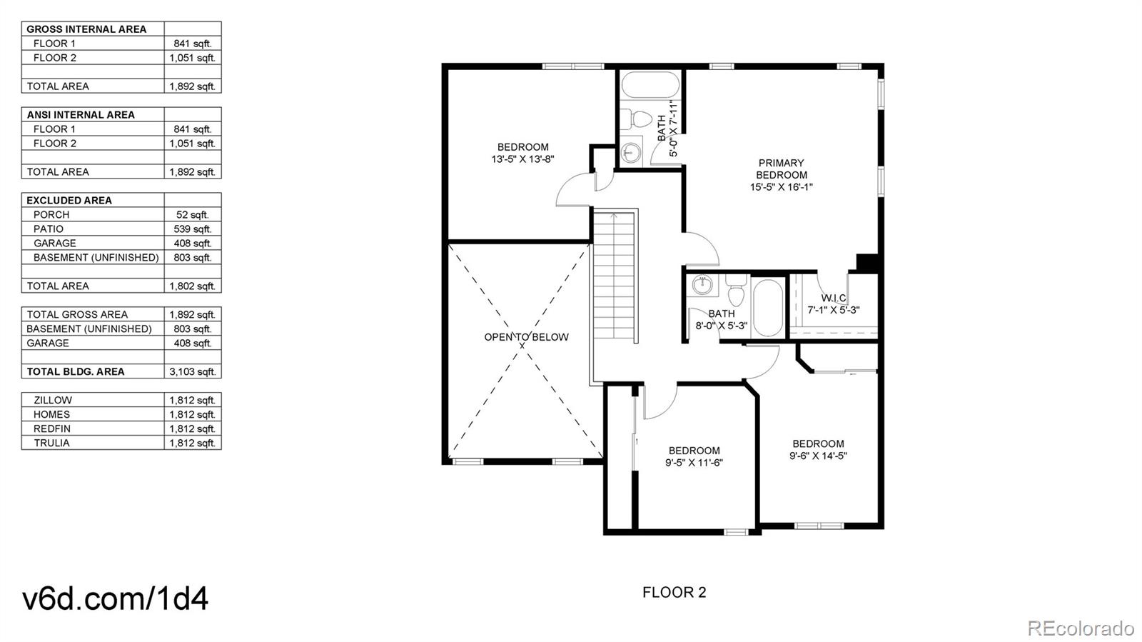 MLS Image #36 for 16159  randolph place,denver, Colorado