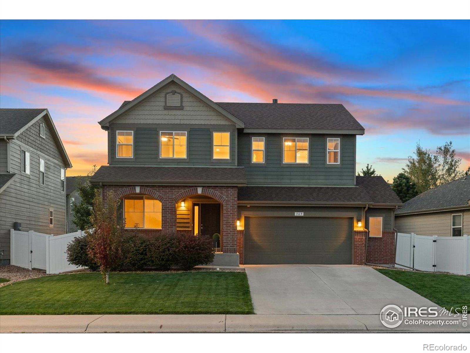 MLS Image #2 for 369  tahoe drive,loveland, Colorado