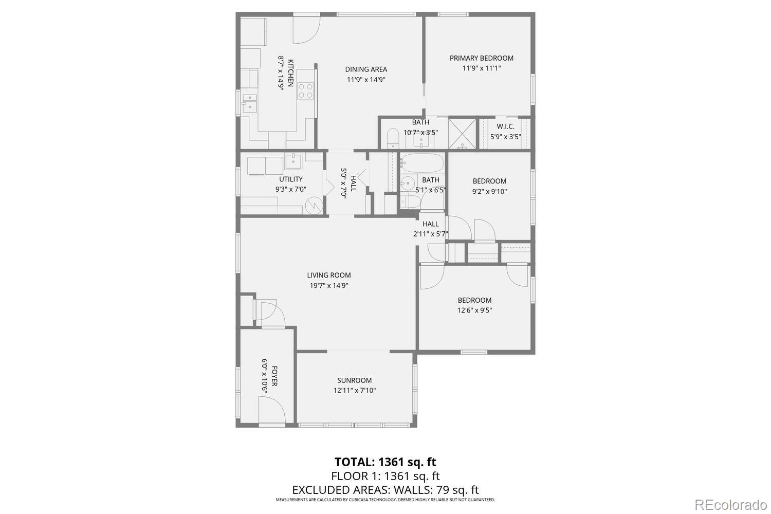 MLS Image #22 for 1700 w stoll place,denver, Colorado