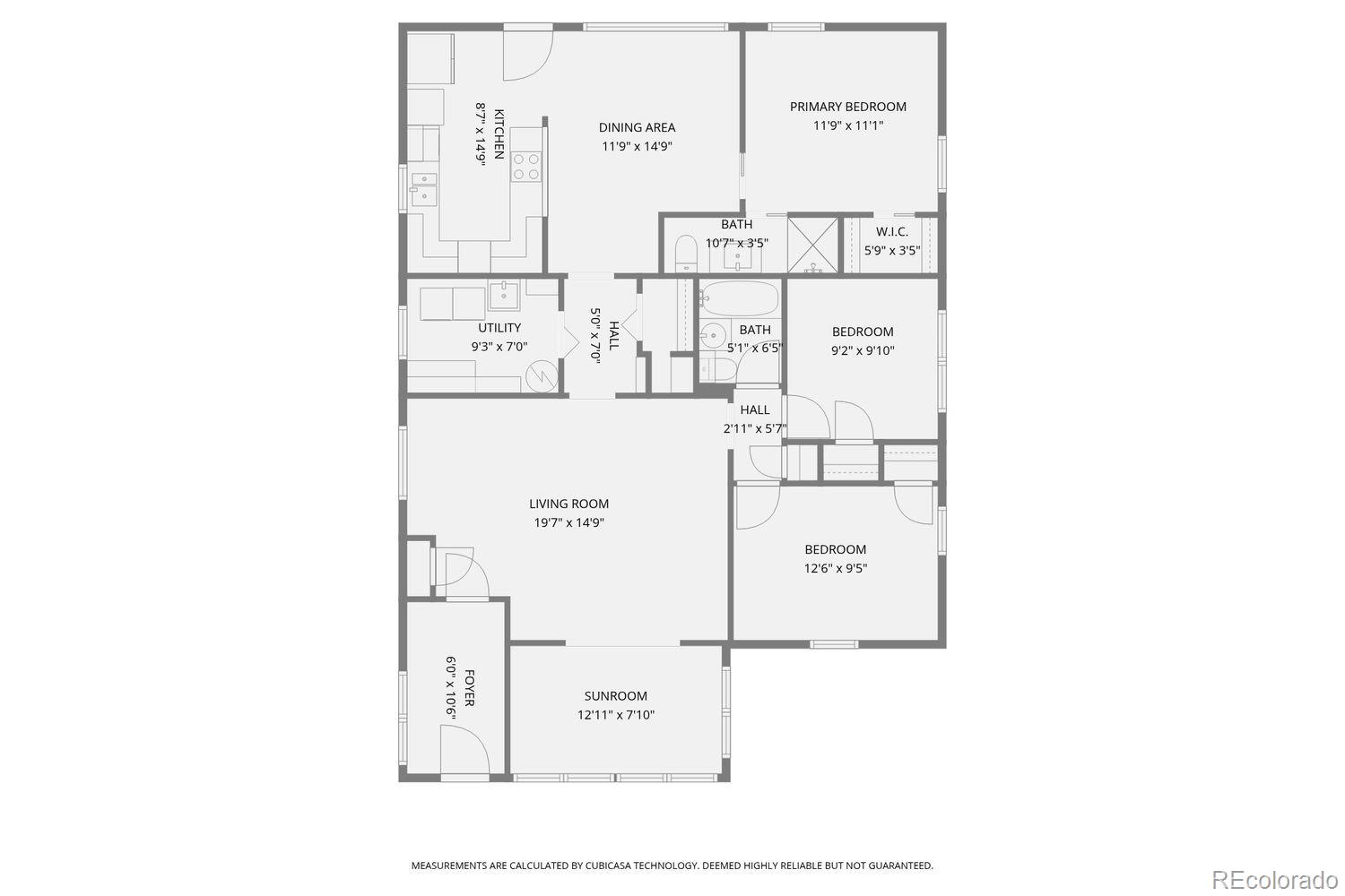 MLS Image #23 for 1700 w stoll place,denver, Colorado