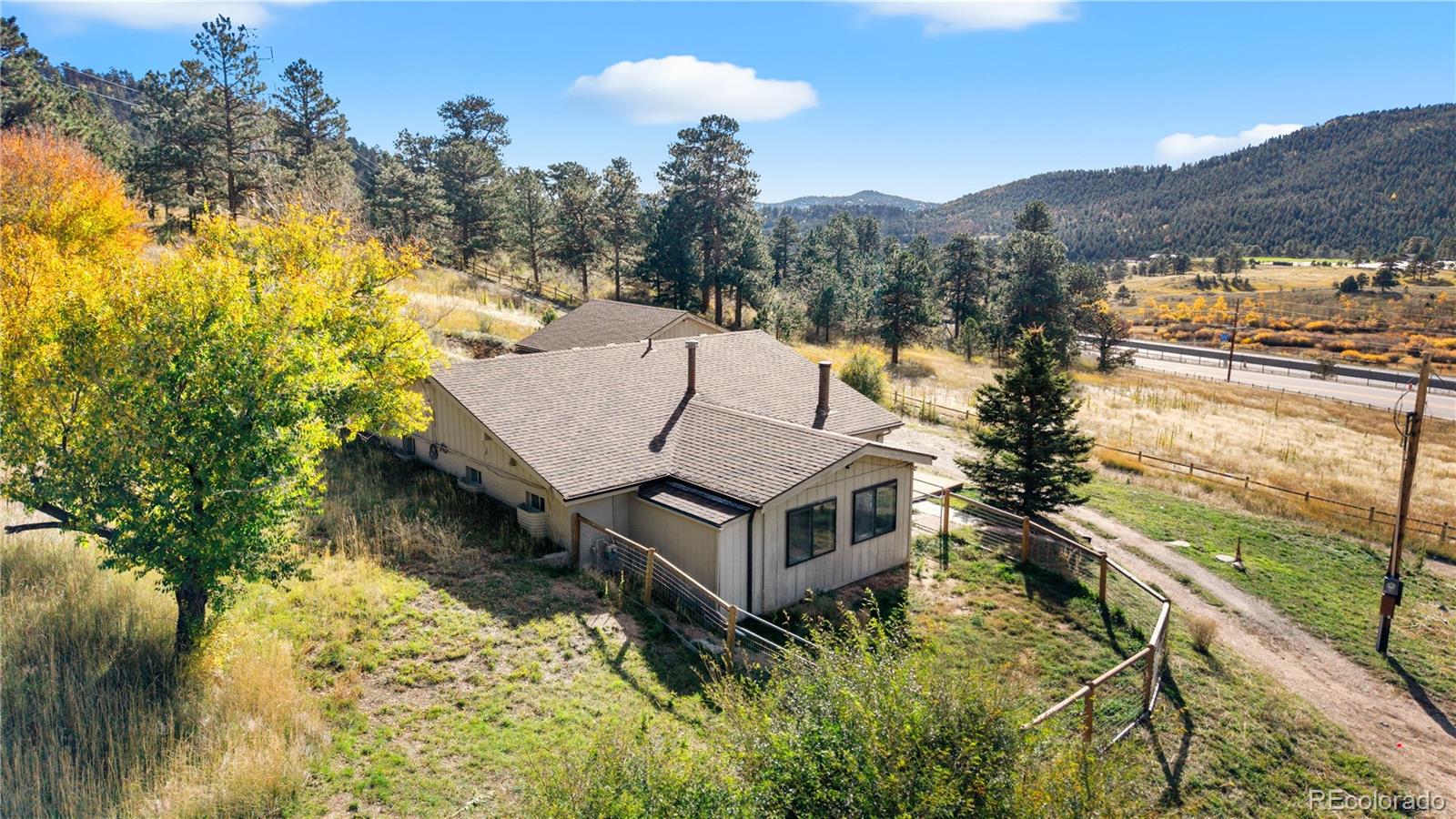 MLS Image #1 for 56  floyd hill way,evergreen, Colorado