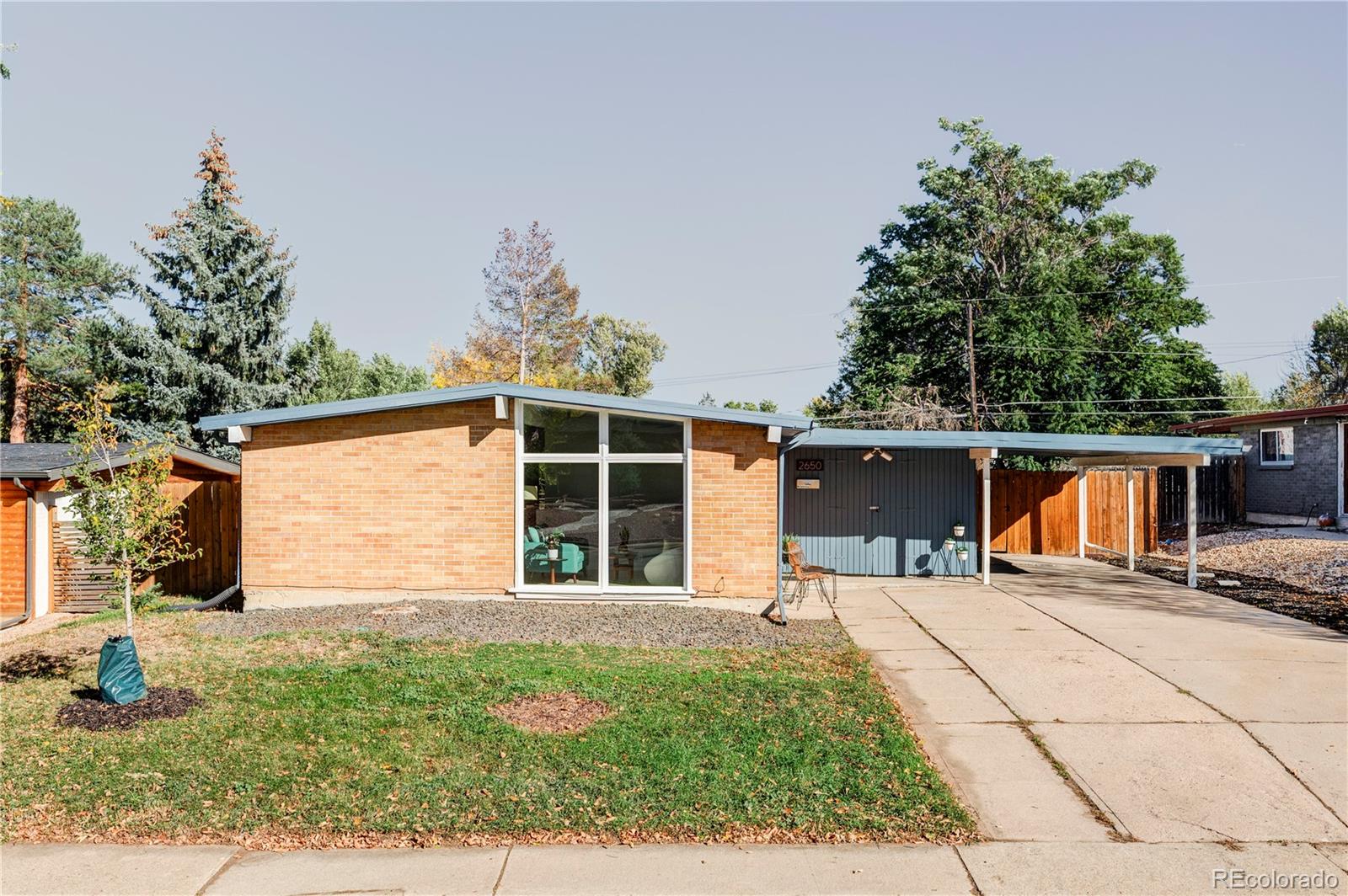 MLS Image #1 for 2650 s perry street,denver, Colorado