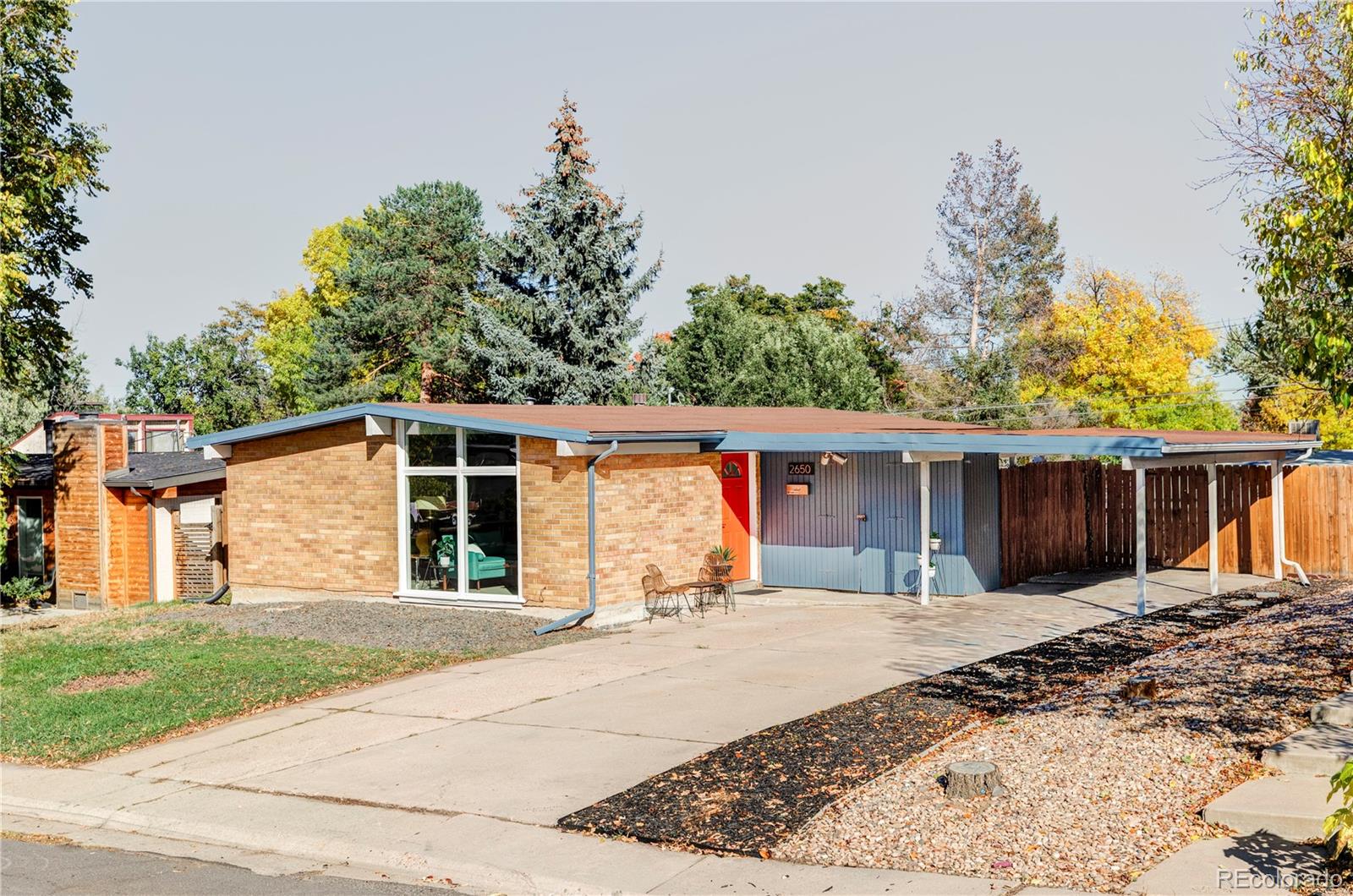MLS Image #2 for 2650 s perry street,denver, Colorado