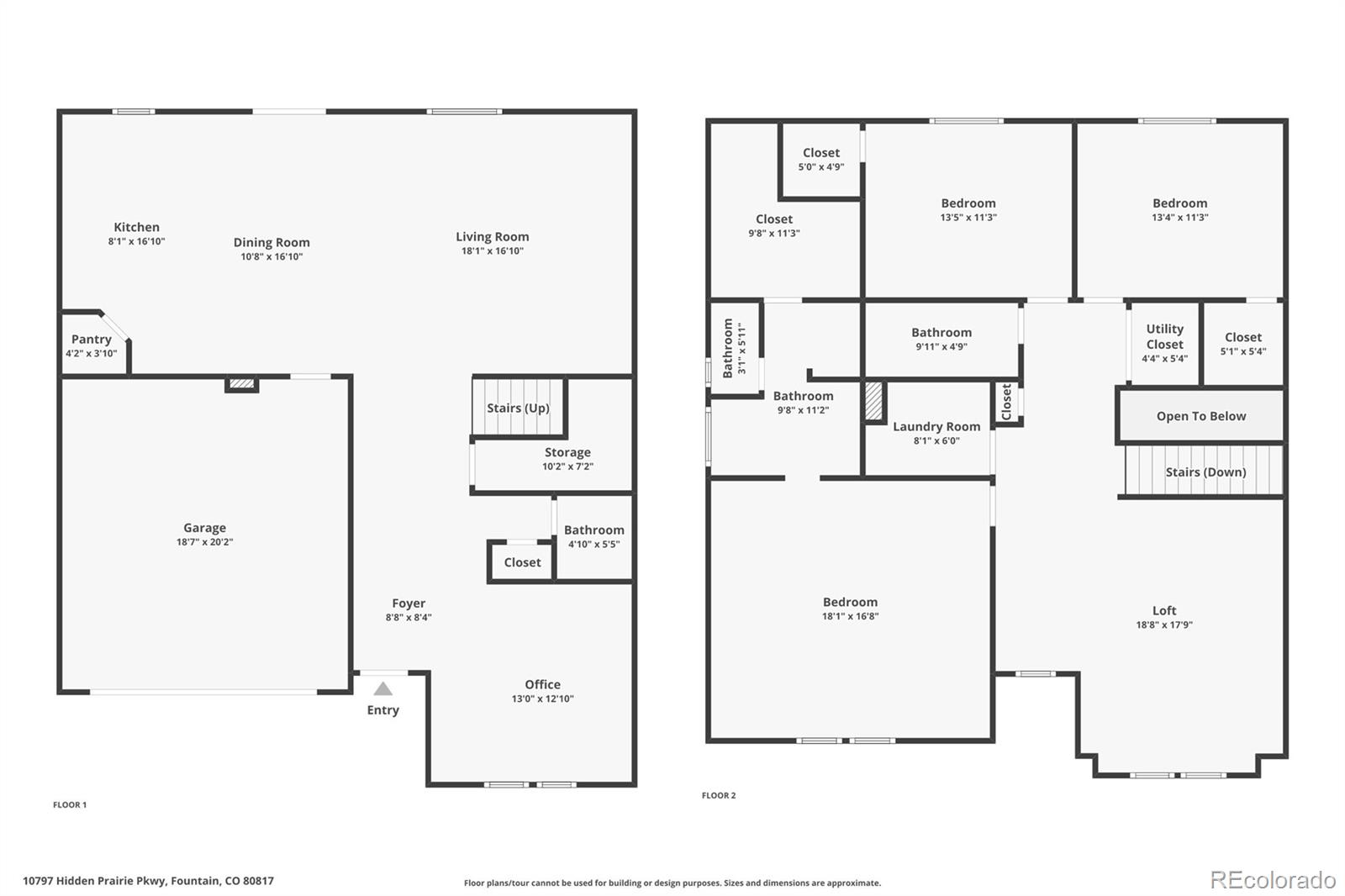 MLS Image #49 for 10797  hidden prairie parkway,fountain, Colorado