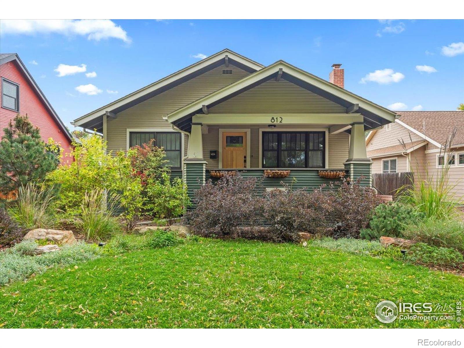 MLS Image #1 for 812  peterson street,fort collins, Colorado