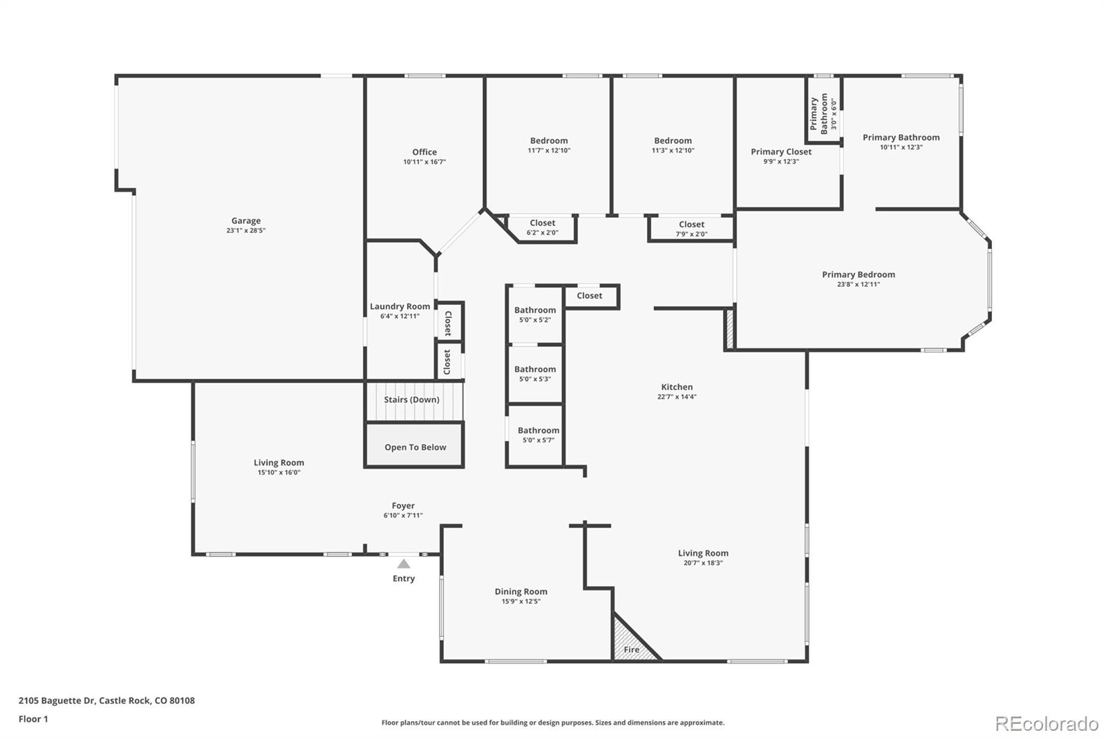MLS Image #49 for 2105  baguette drive,castle rock, Colorado