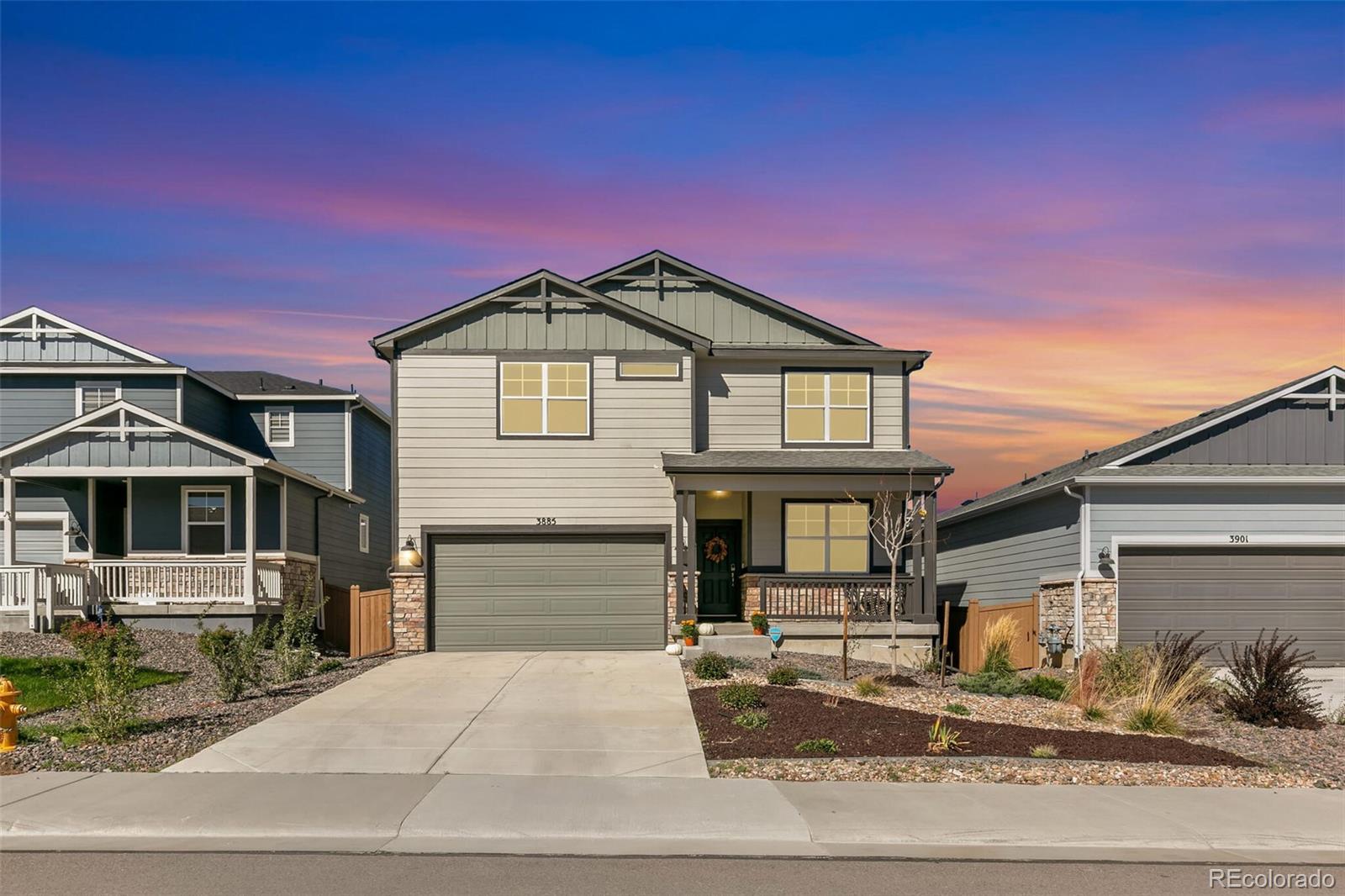 MLS Image #2 for 3885  red valley circle,castle rock, Colorado