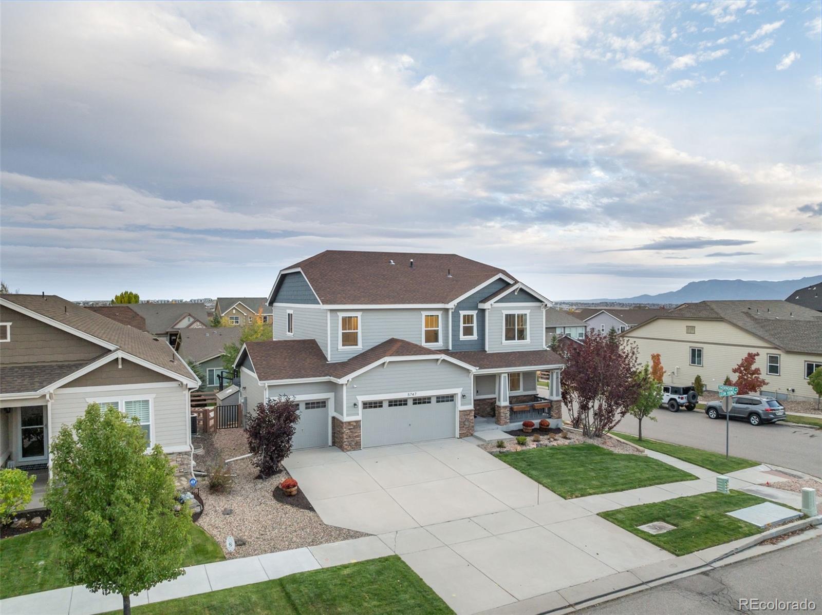 MLS Image #1 for 5747  leon young drive,colorado springs, Colorado