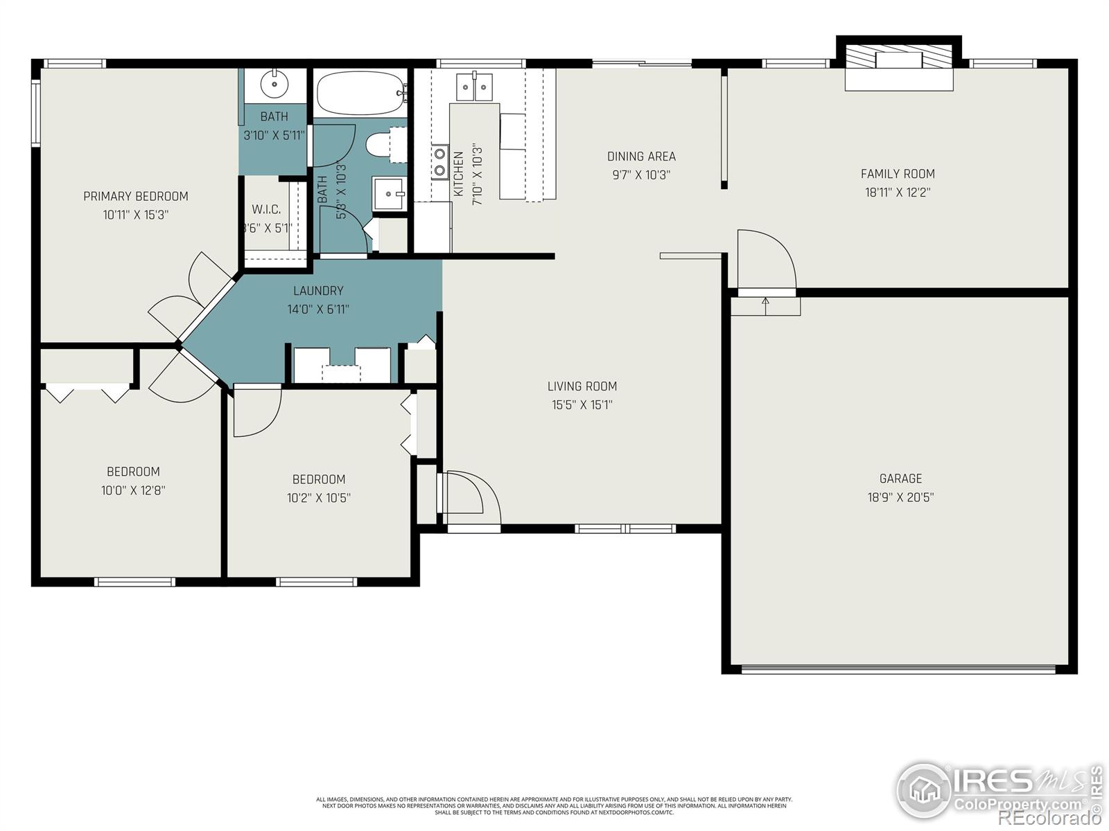 MLS Image #21 for 4056  boxelder drive,loveland, Colorado