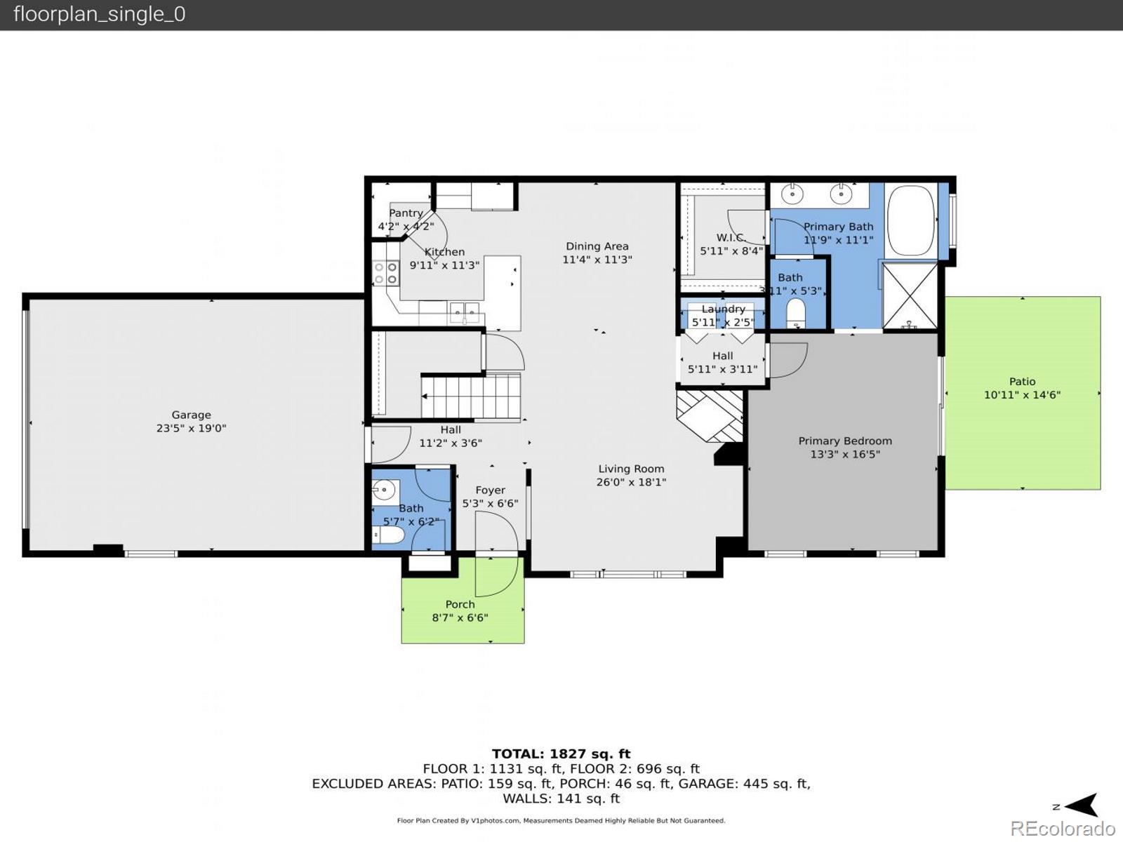 MLS Image #35 for 9984 w jewell avenue c,lakewood, Colorado
