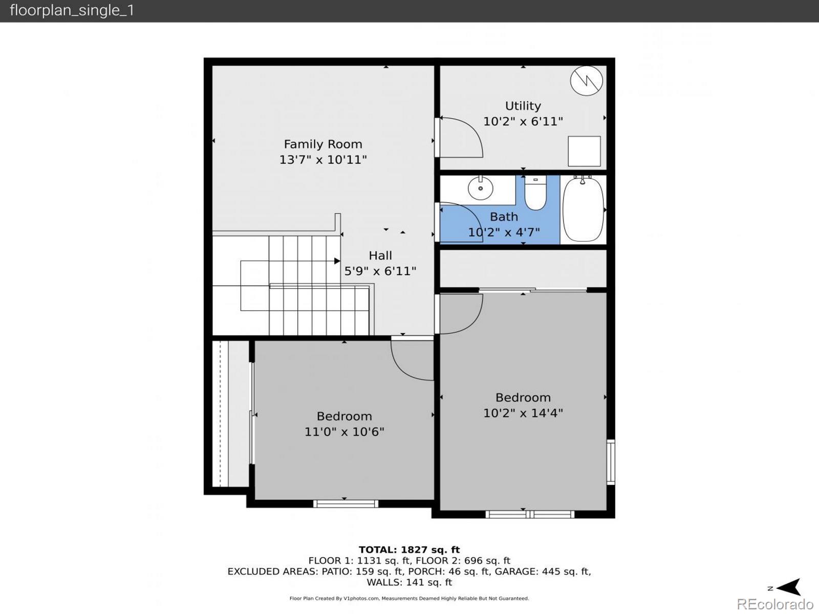 MLS Image #36 for 9984 w jewell avenue c,lakewood, Colorado