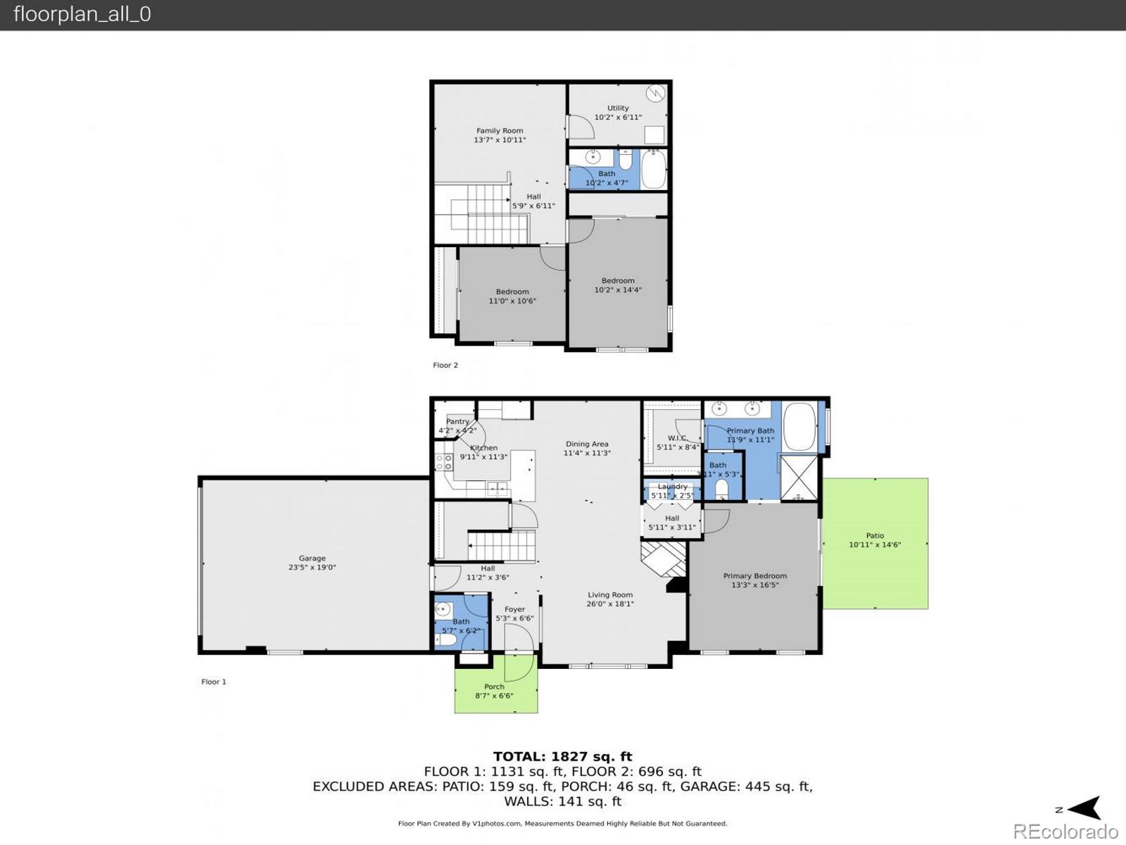 MLS Image #37 for 9984 w jewell avenue c,lakewood, Colorado